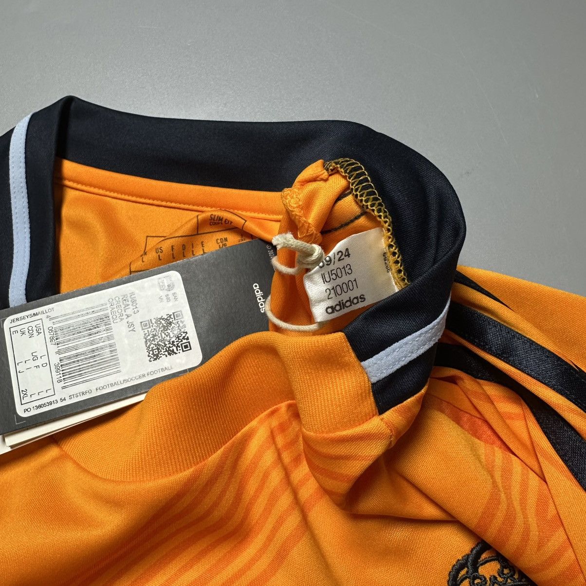 Adidas REAL MADRID ADIDAS 2024/2025 SOCCER AWAY JERSEY #19 CEBALLOS Size US L / EU 52-54 / 3 - 5 Thumbnail