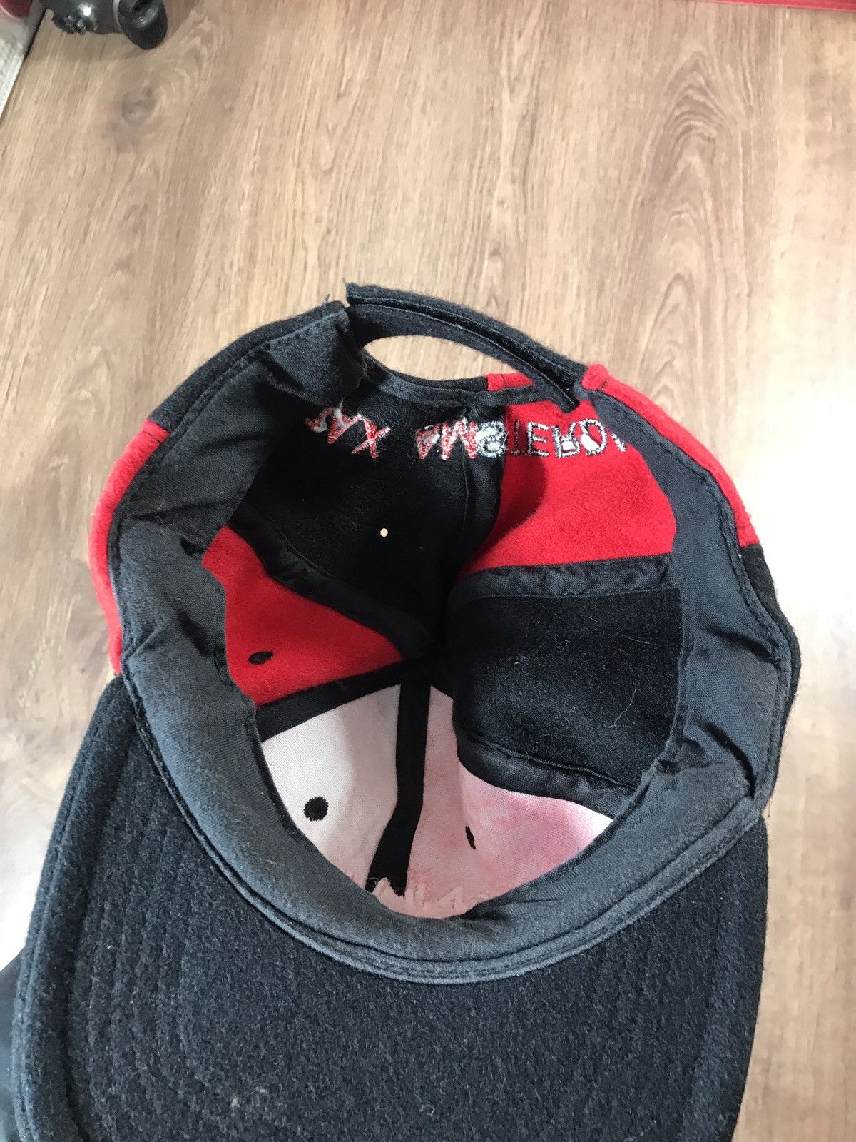 Vintage Vintage AJAX Amsterdam Wool Cap 90s Size ONE SIZE - 9 Thumbnail