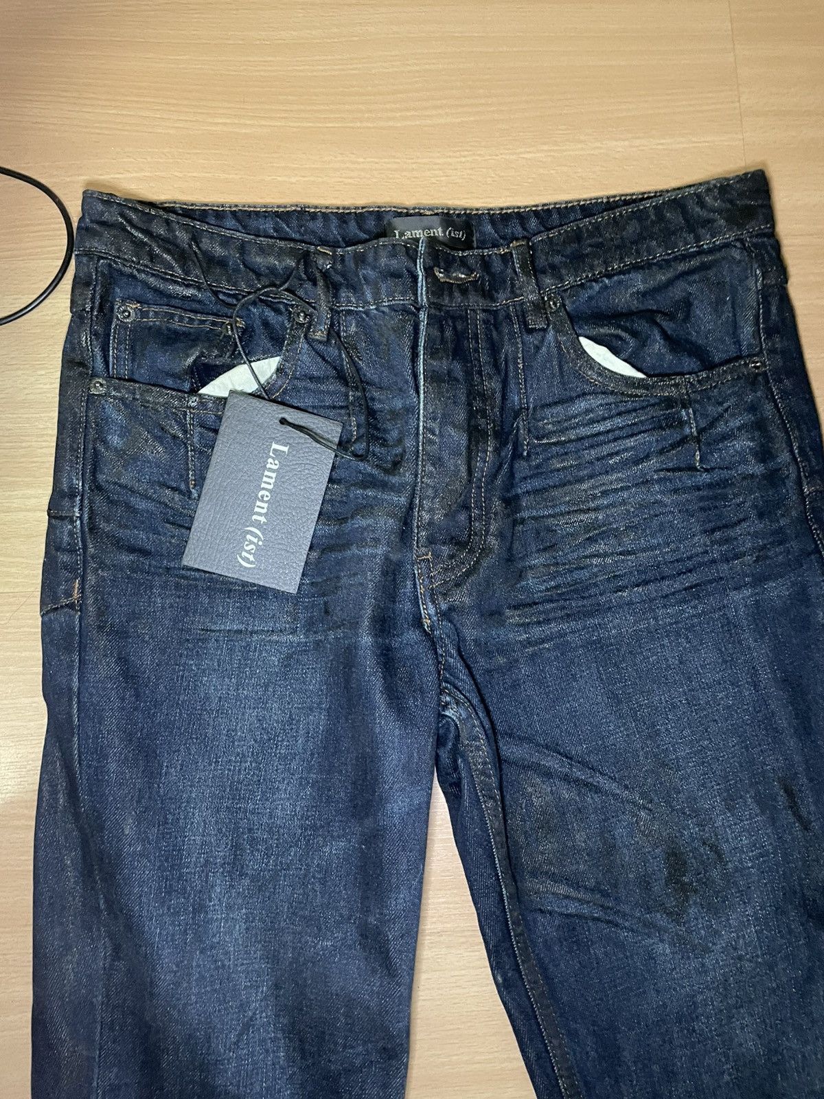 Other Lamentist MUD WAX BOOTCUT JEANS | Grailed