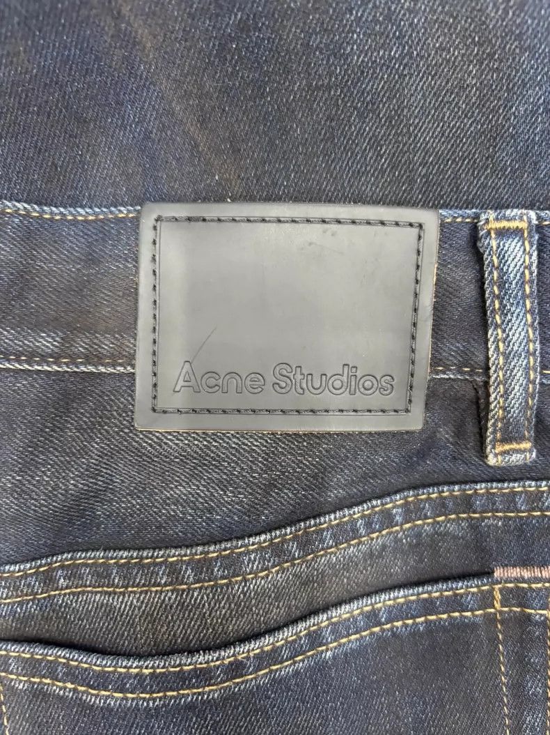 Acne Studios acne studios Wavy cat whisker loose jeans 2506-Nextarrow Size US 28 / EU 44 - 3 Thumbnail