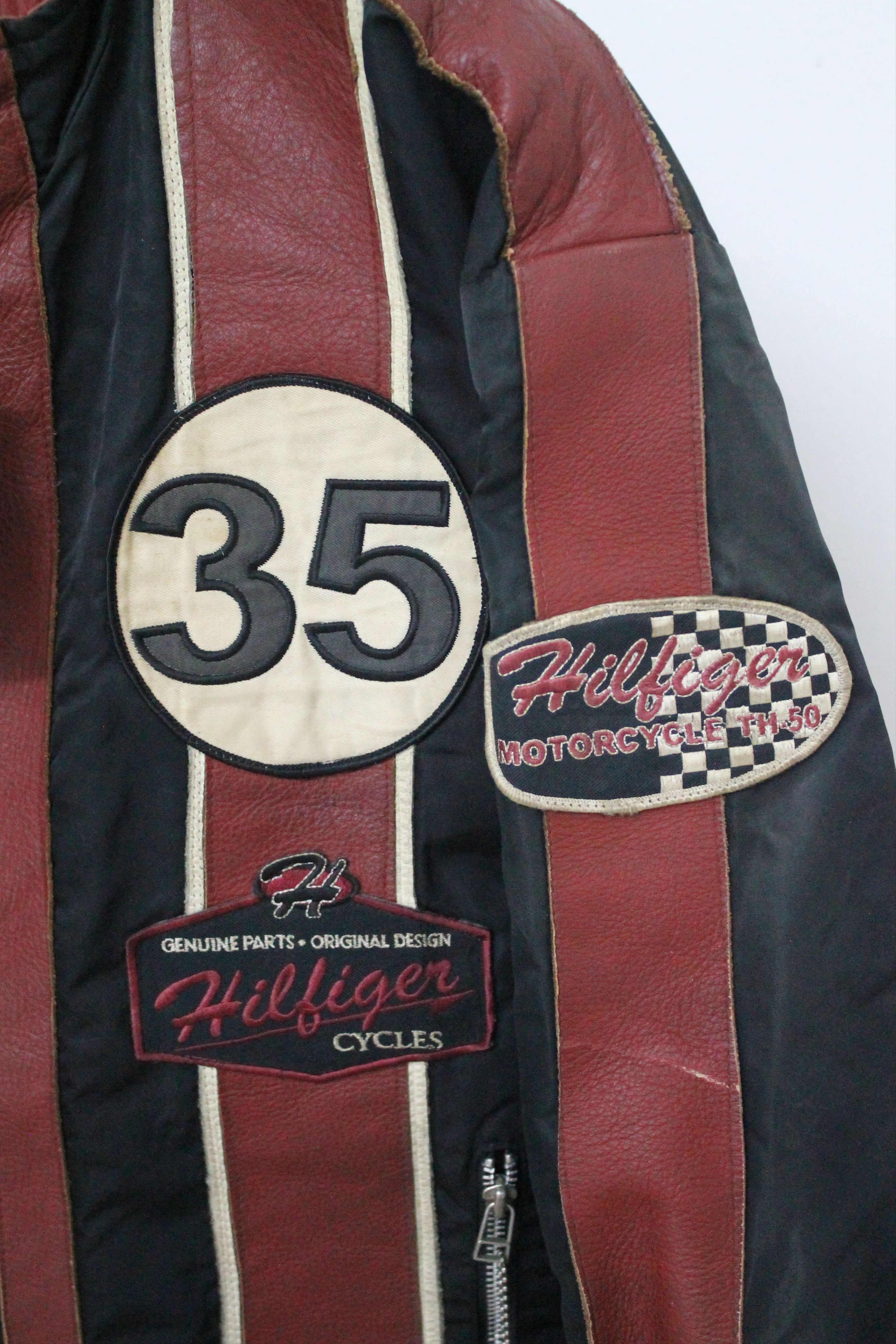 Tommy Hilfiger Vintage TOMMY HILFIGER Racing Jacket. Size US L / EU 52-54 / 3 - 6 Thumbnail