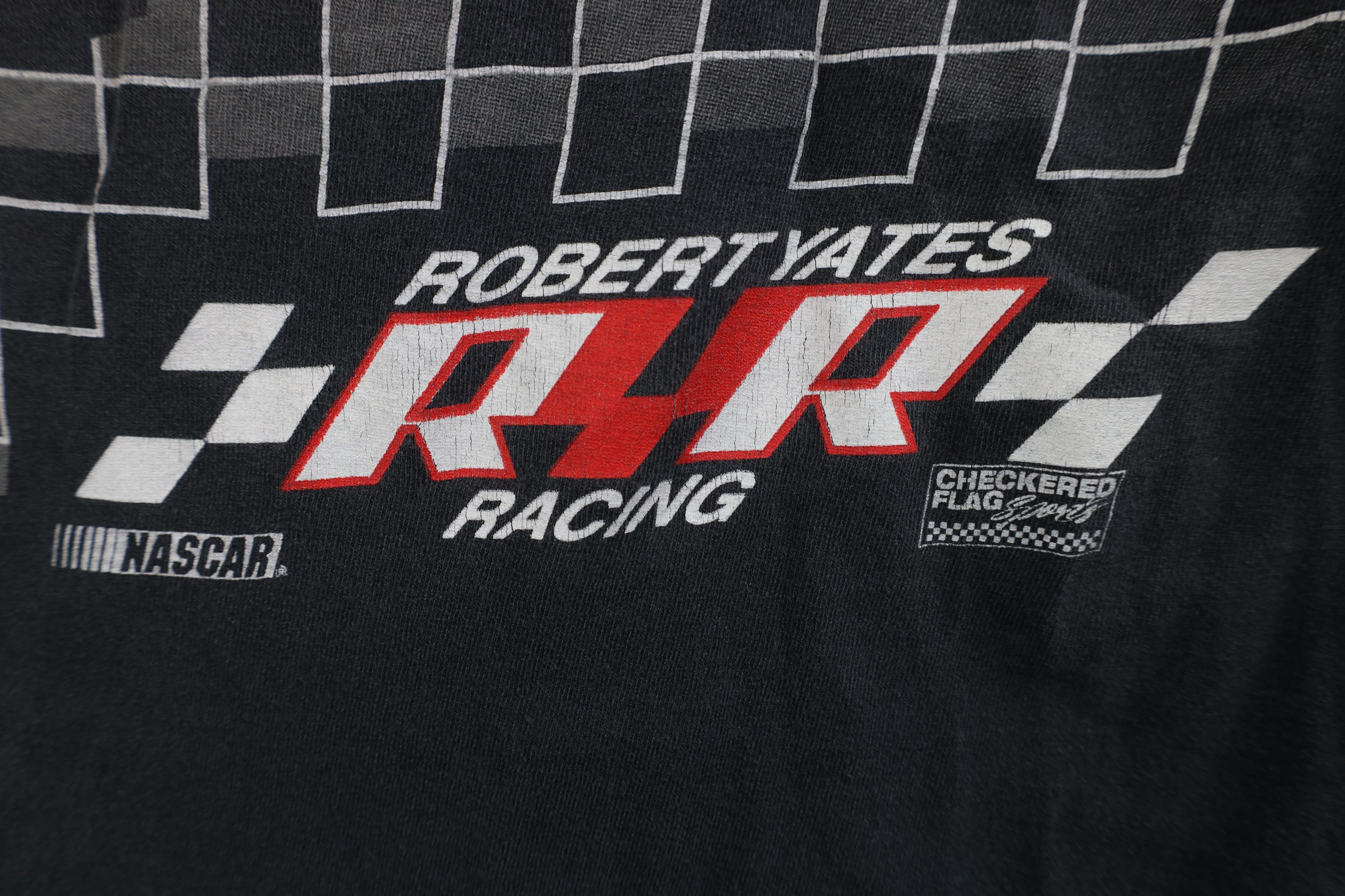 Vintage Vintage 90s NASCAR Havoline Racing All Over Print T-Shirt Size US L / EU 52-54 / 3 - 12 Thumbnail