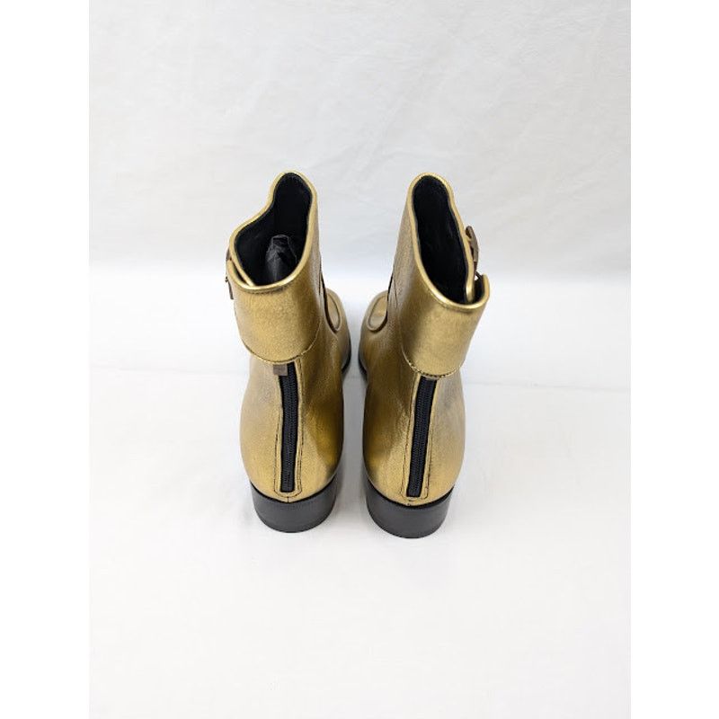 Saint Laurent Paris o1rshd1 Miles Boots in Gold Size US 9 / EU 42 - 19 Thumbnail