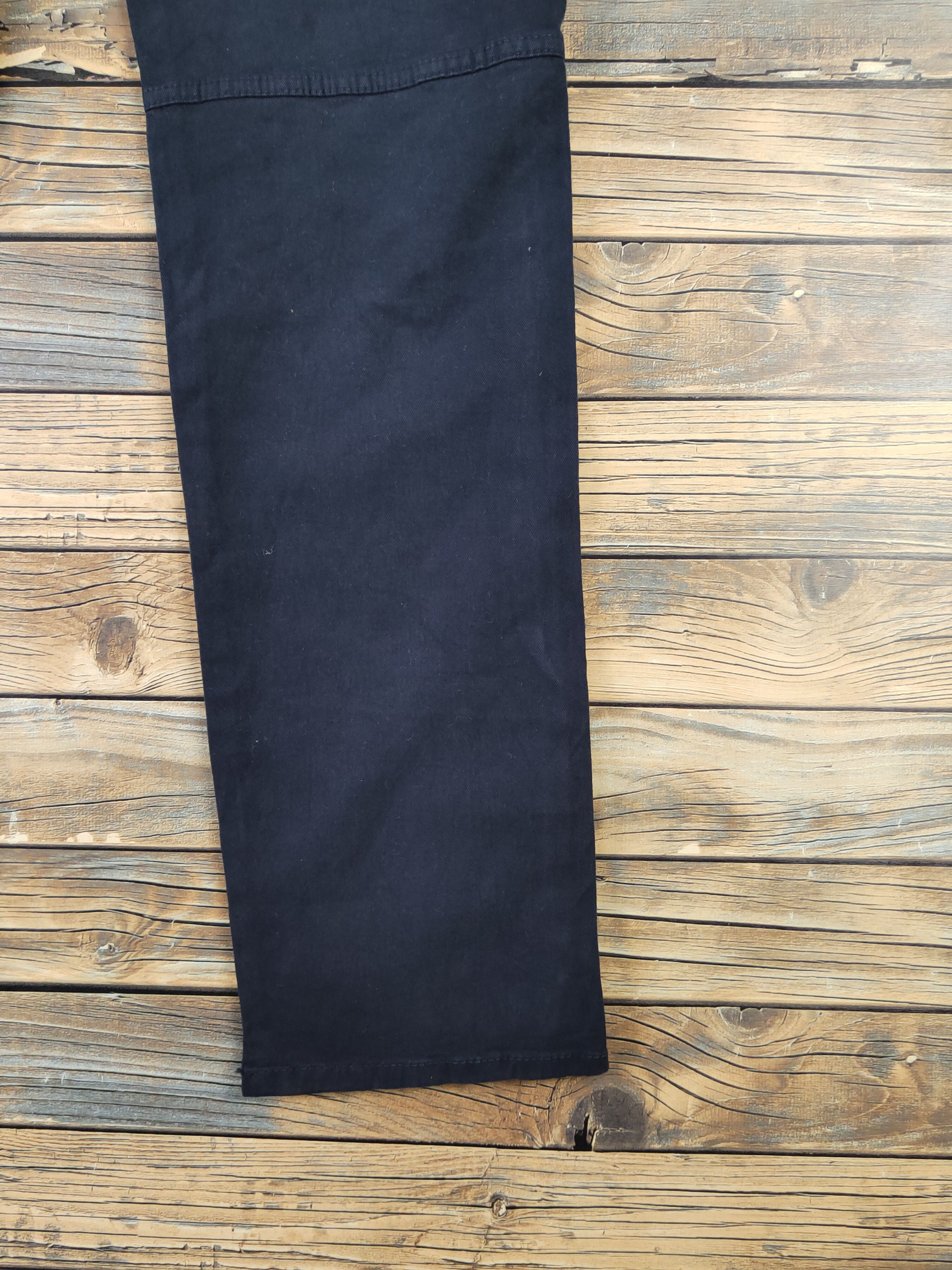 Japanese Brand DLL Japanese Brand Black Multipocket Cargo Pants #214 Size US 31 - 11 Thumbnail