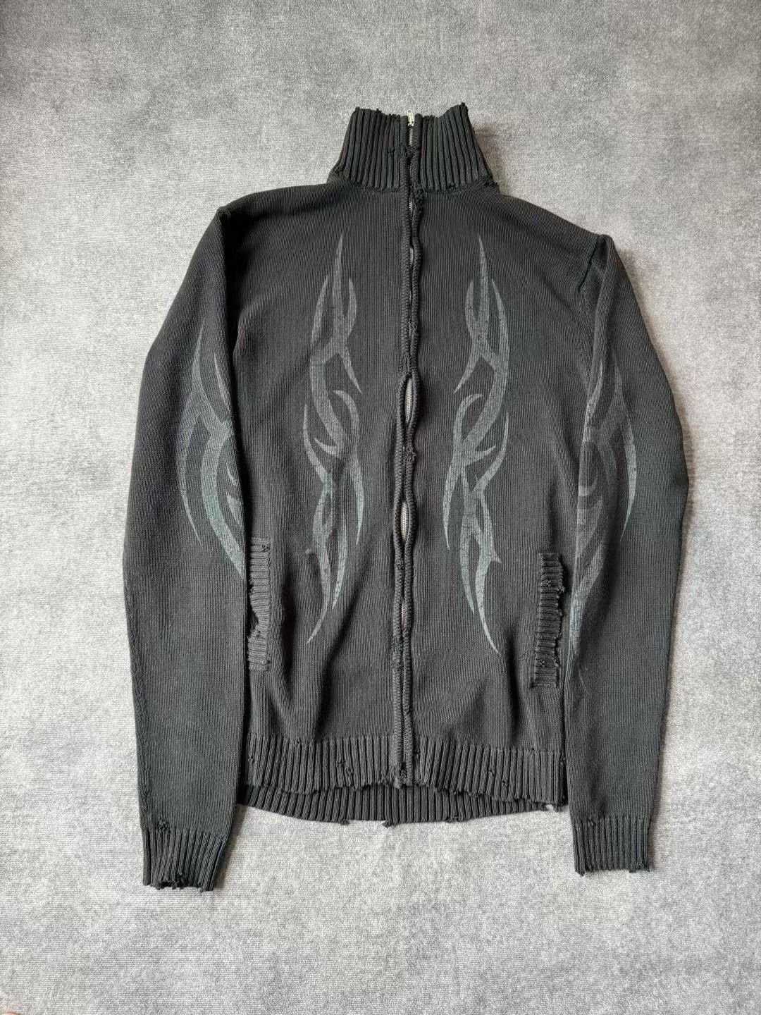 Balenciaga Balenciaga 24 Winter Show Y2K Knitwear Sweater 2501-Nextarr Size US XS / EU 42 / 0 - 1 Thumbnail