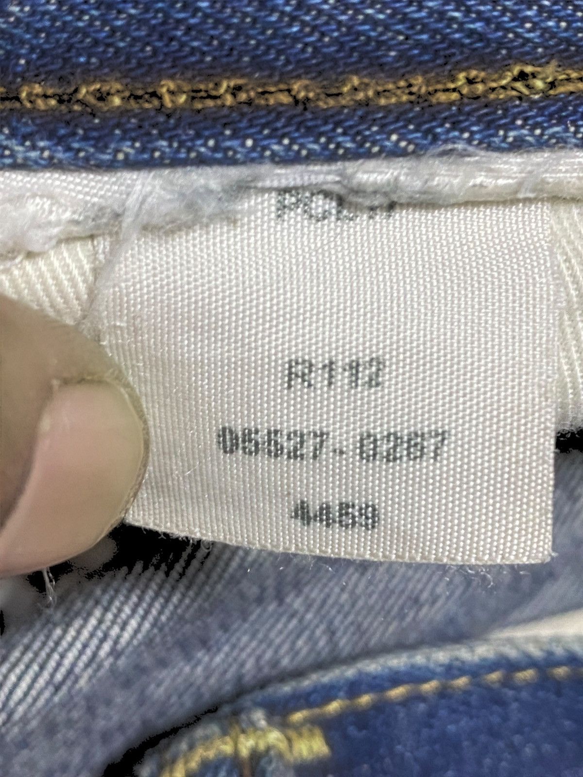 Levi's Levis 527 Y2K Blue Wash Distressed Bootcut Style Jeans Size US 34 / EU 50 - 17 Thumbnail