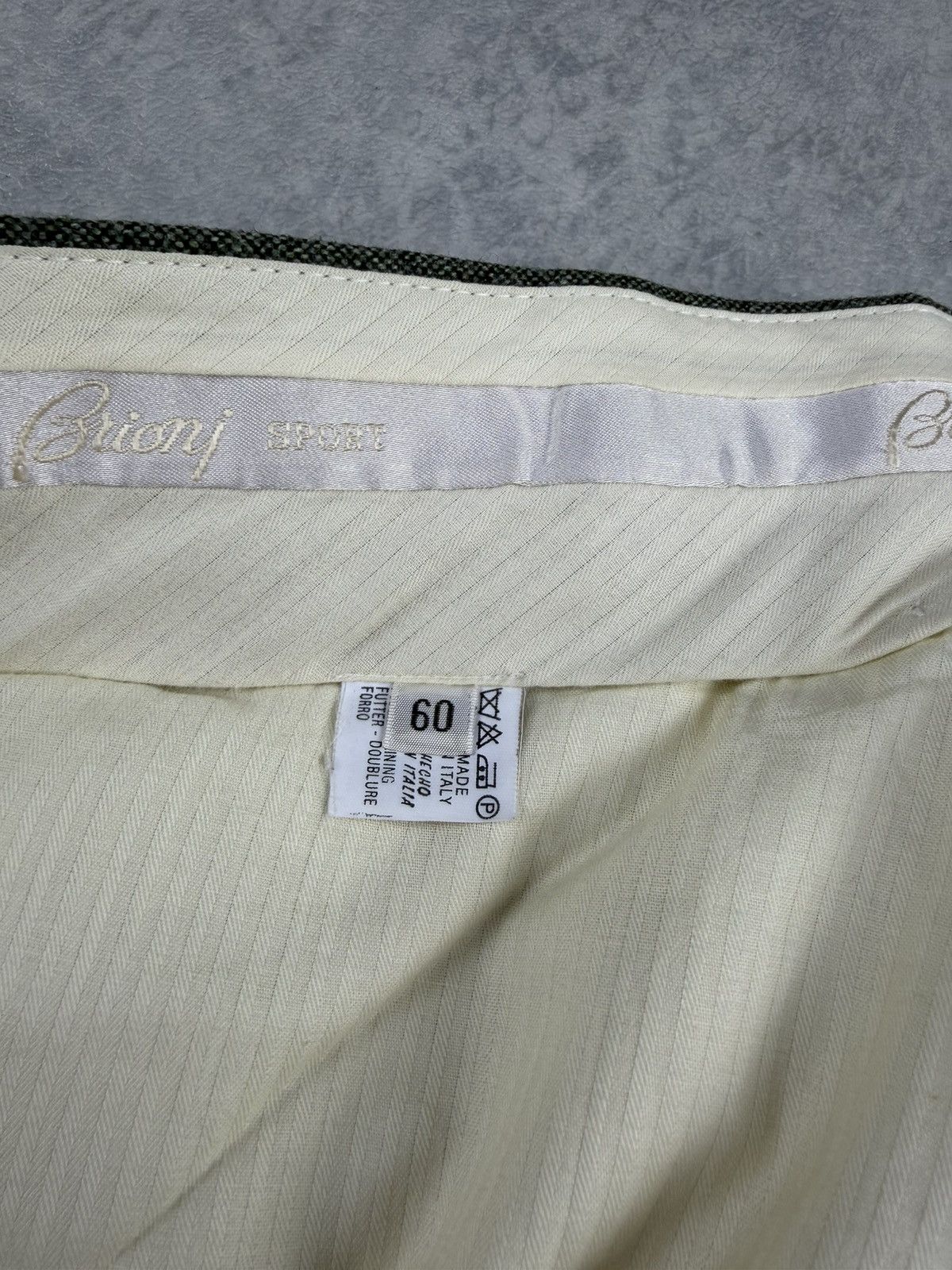 Brioni Vintage Briono Sport Wool Cashmere Trousers Pants Size 60 Size US 40 / EU 56 - 9 Thumbnail