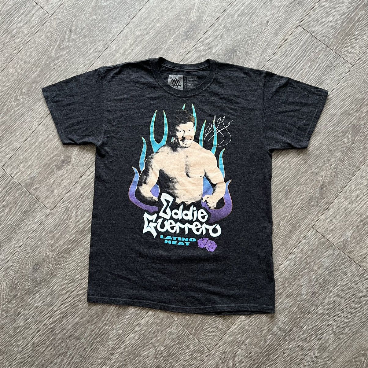 WWE WWE WWF EDDIE GUERRERO T-SHIRT TEE Size US M / EU 48-50 / 2 - 1 Thumbnail