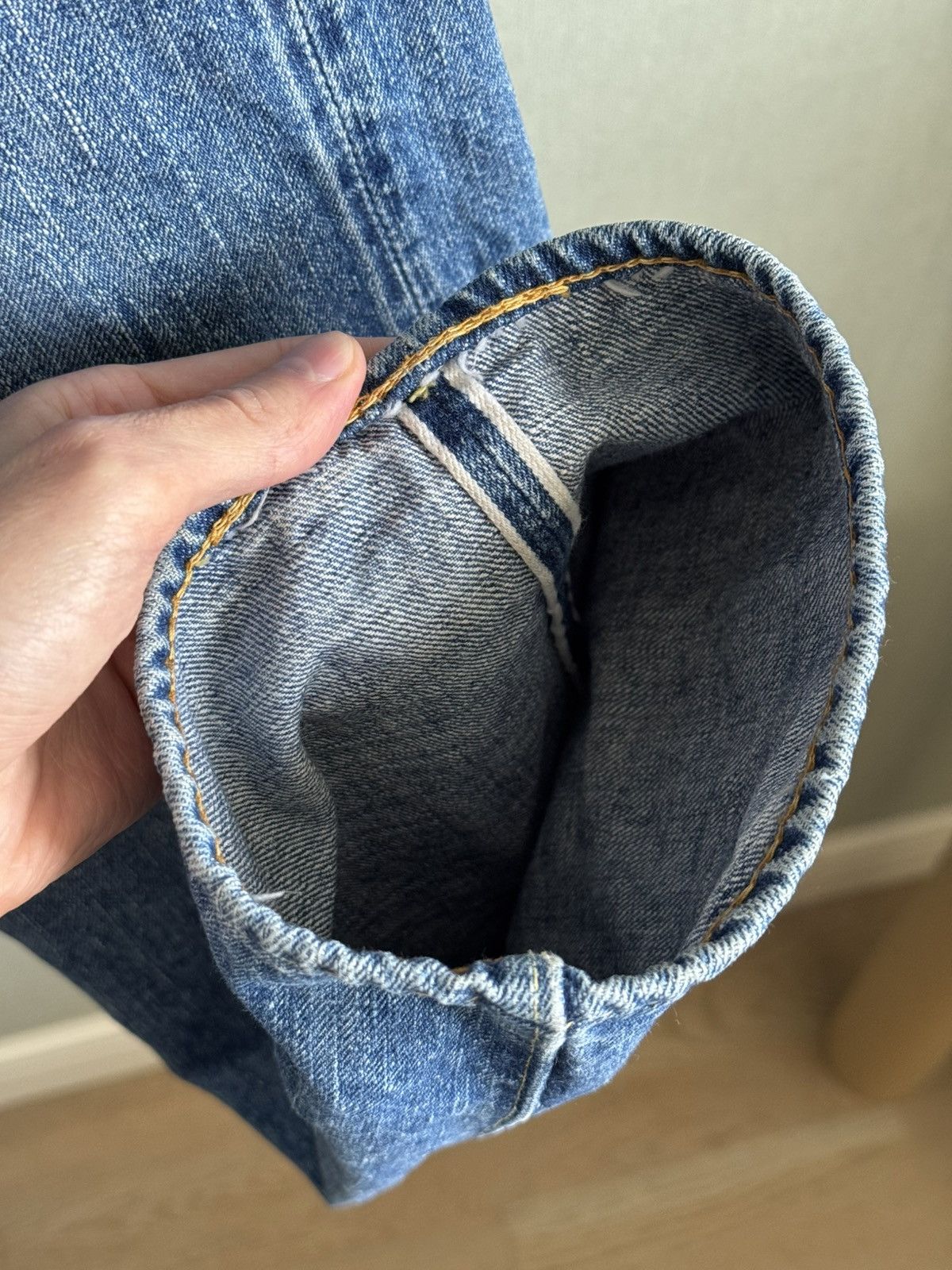 Orslow Orslow lot 105 selvedge denim size 2 Size US 32 / EU 48 - 7 Thumbnail