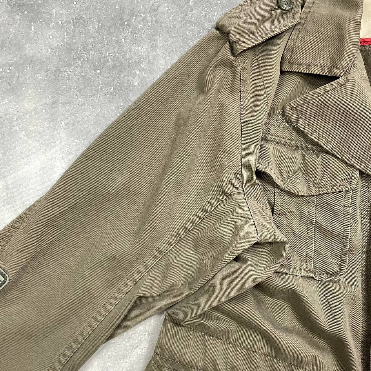 Diesel Diesel Blue Panthers Military Collar Jacket Olive Green L Size US L / EU 52-54 / 3 - 12 Thumbnail