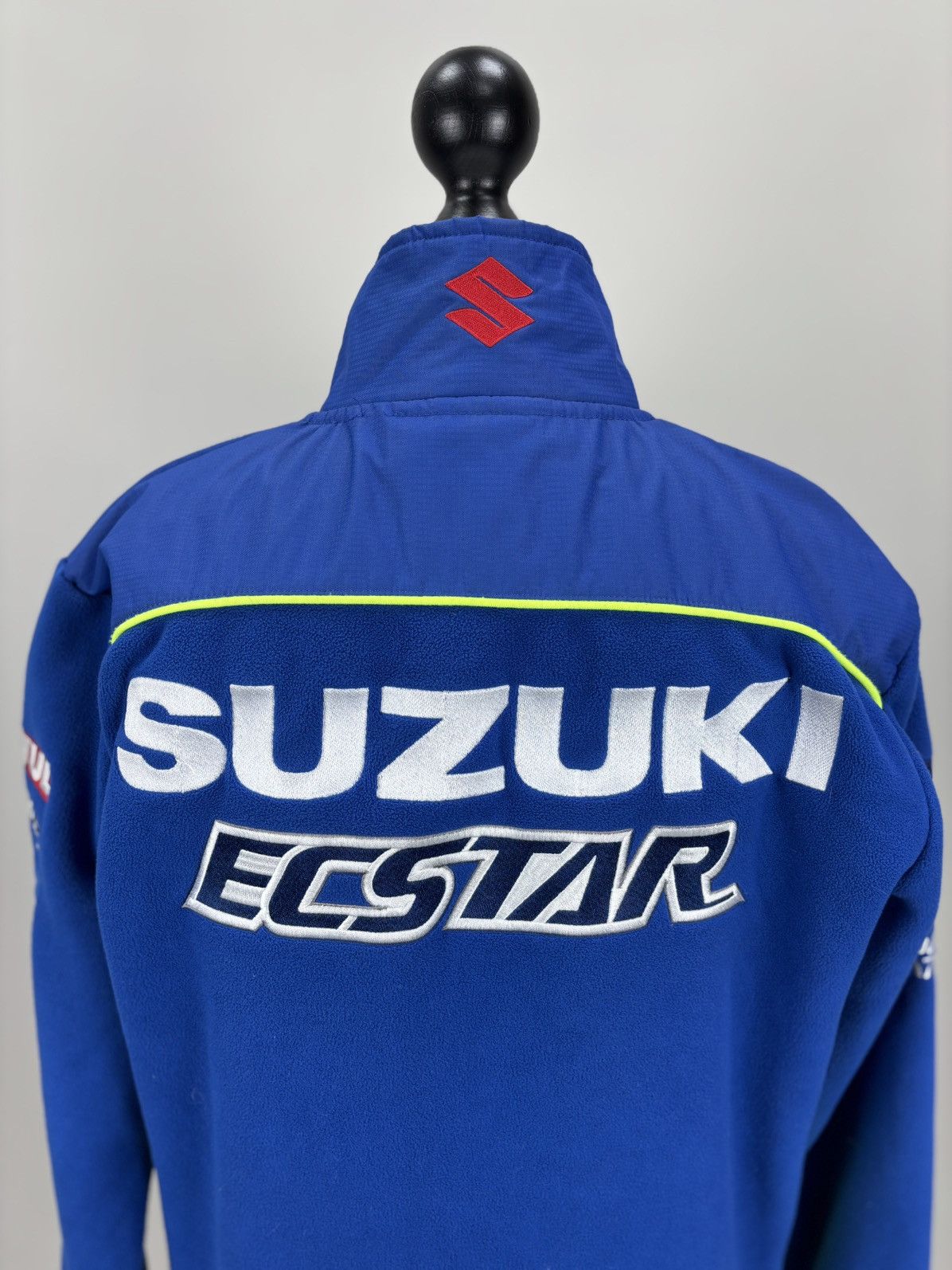 Designer Womens fleece jacket Suzuki Team Size XS/S Color Blue Size XS / US 0-2 / IT 36-38 - 9 Thumbnail