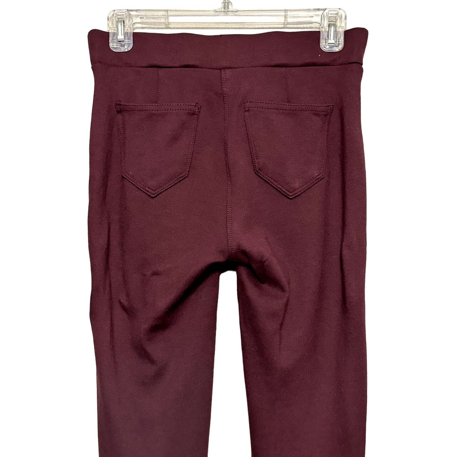 Other Style & Co Leggings Back Pocket Stretchable Purple Plum S Size 28" / US 6 / IT 42 - 7 Thumbnail