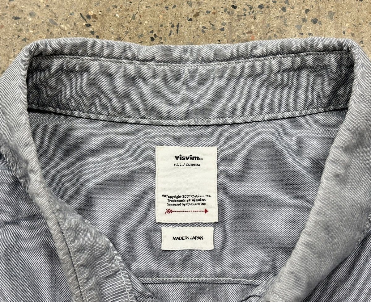 Visvim VISVIM 23SS ALBACORE B.D. SHIRT L/S，size 5 Size US XXL / EU 58 / 5 - 6 Thumbnail