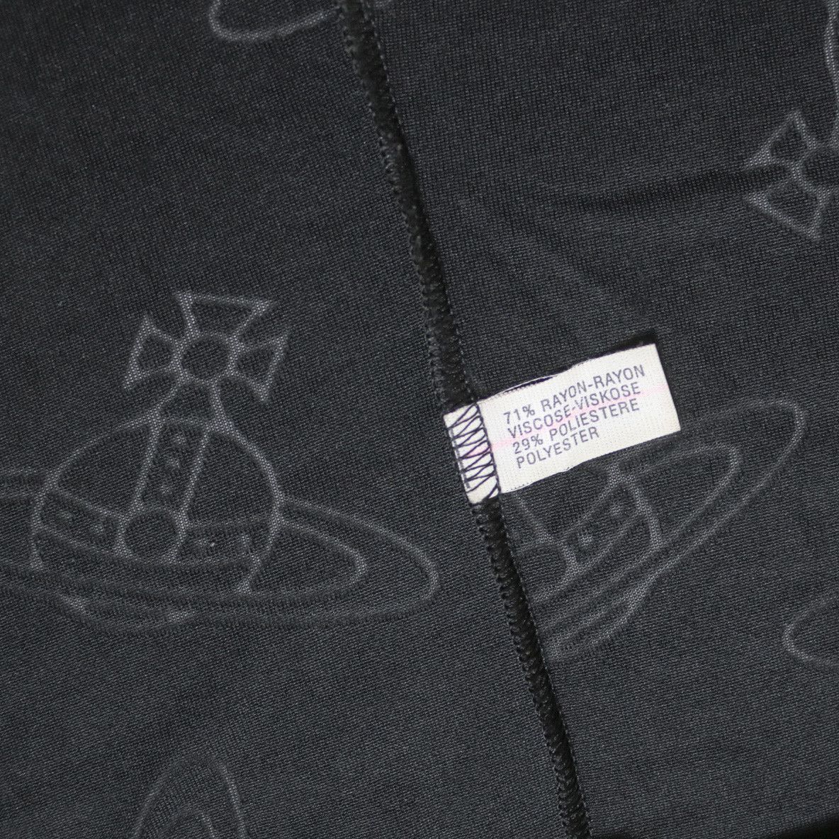 Vivienne Westwood Vivienne Westwood Ocean flocked see through velvet top Size L / US 10 / IT 46 - 8 Thumbnail