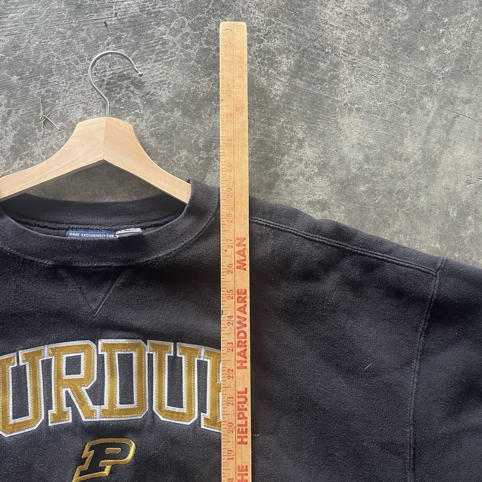 Vintage Vintage Embroidered Purdue Boilermakers Crewneck Sweatshirt Size US XXL / EU 58 / 5 - 6 Thumbnail