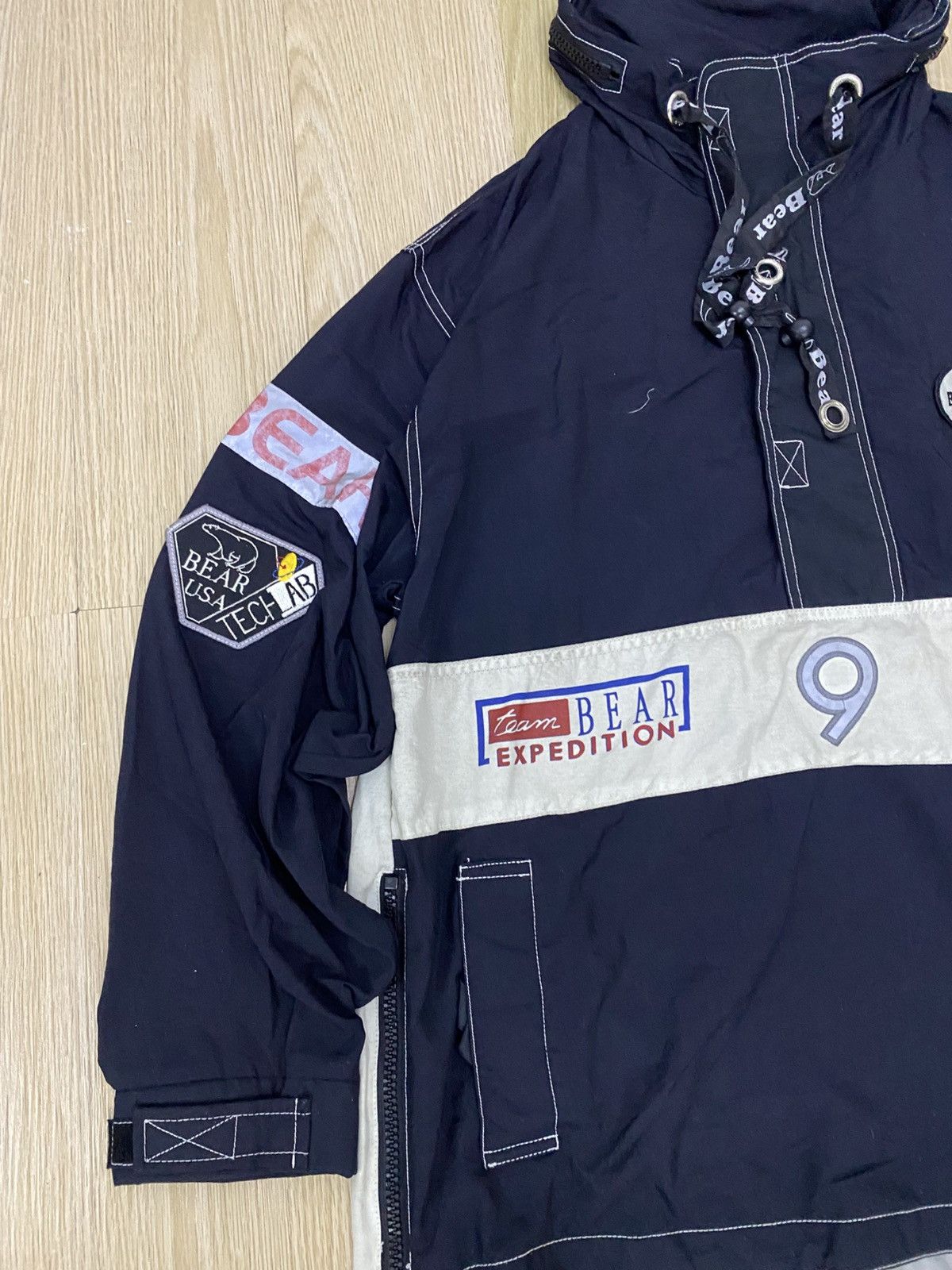 Japanese Brand Team Bear Expedition Anorak Size US L / EU 52-54 / 3 - 3 Thumbnail