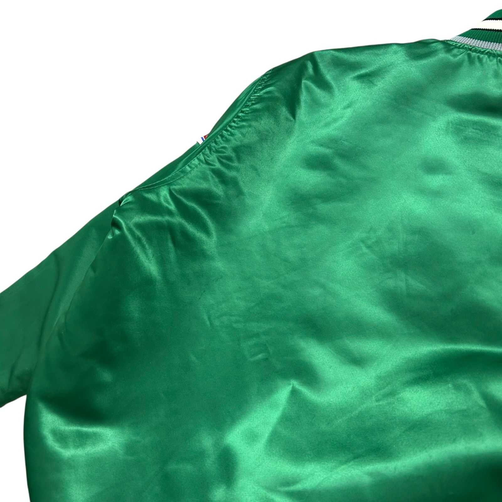 NFL VTG 90s PHILADELPHIA EAGLES STARTER SATIN JACKET BOMBER Size US L / EU 52-54 / 3 - 10 Thumbnail