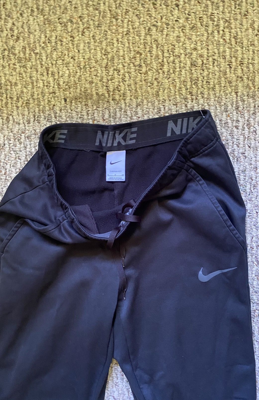 Nike Nike Therma Pants ;( Mens Training Pants) Size US 30 / EU 46 - 4 Thumbnail