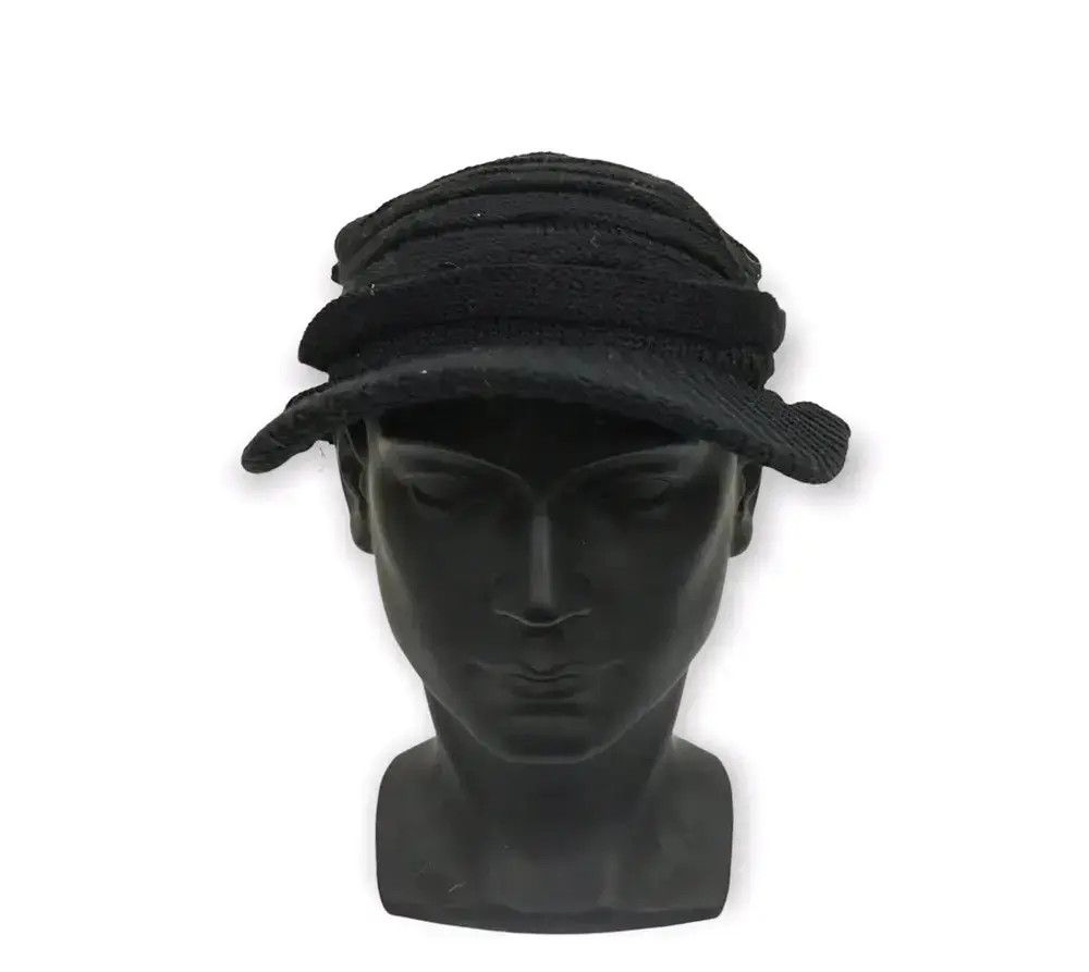 Japanese Brand × Vintage Neo Narrative Visor Beanie Hat Size ONE SIZE - 2 Thumbnail