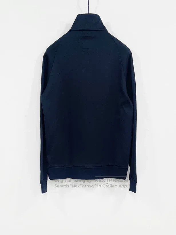 Valentino Valentino Black and blue color-blocked stand-up collar jac Size US M / EU 48-50 / 2 - 8 Thumbnail