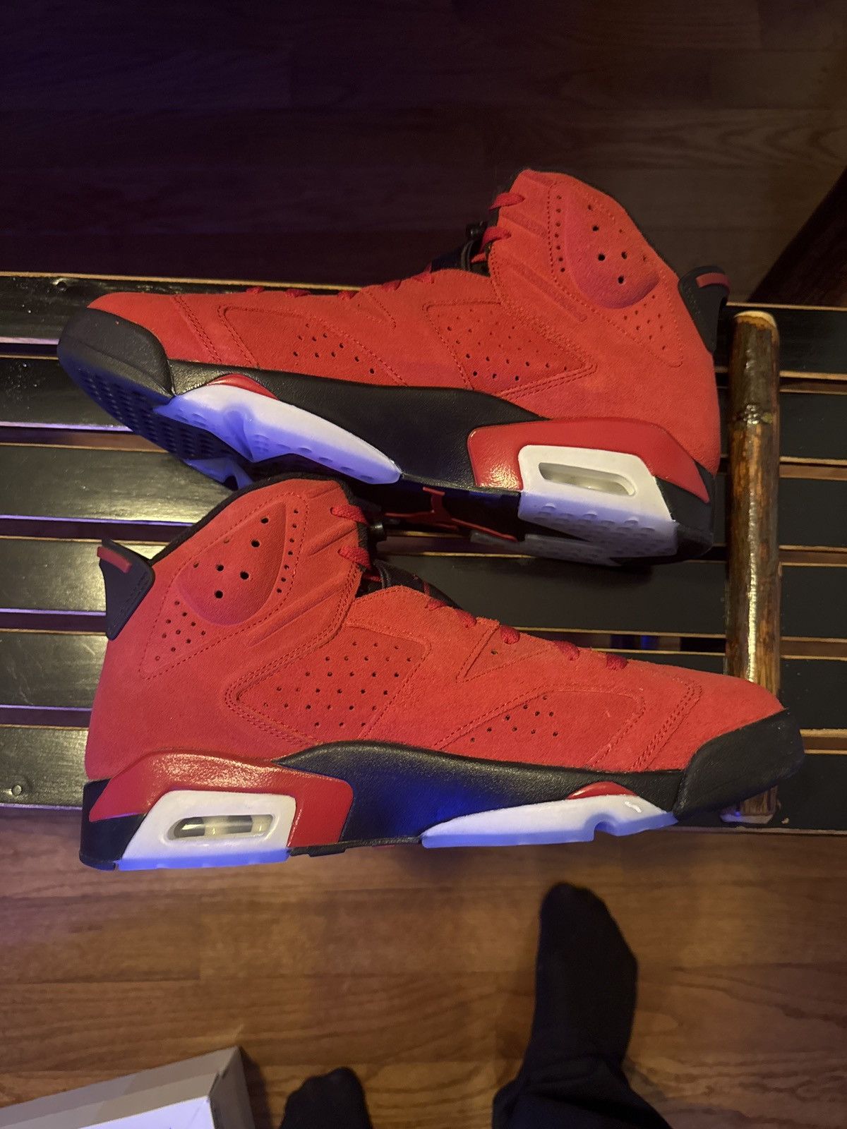 Jordan Brand Air Jordan 6 Retro Toro Bravo Size US 12 / EU 45 - 2 Thumbnail