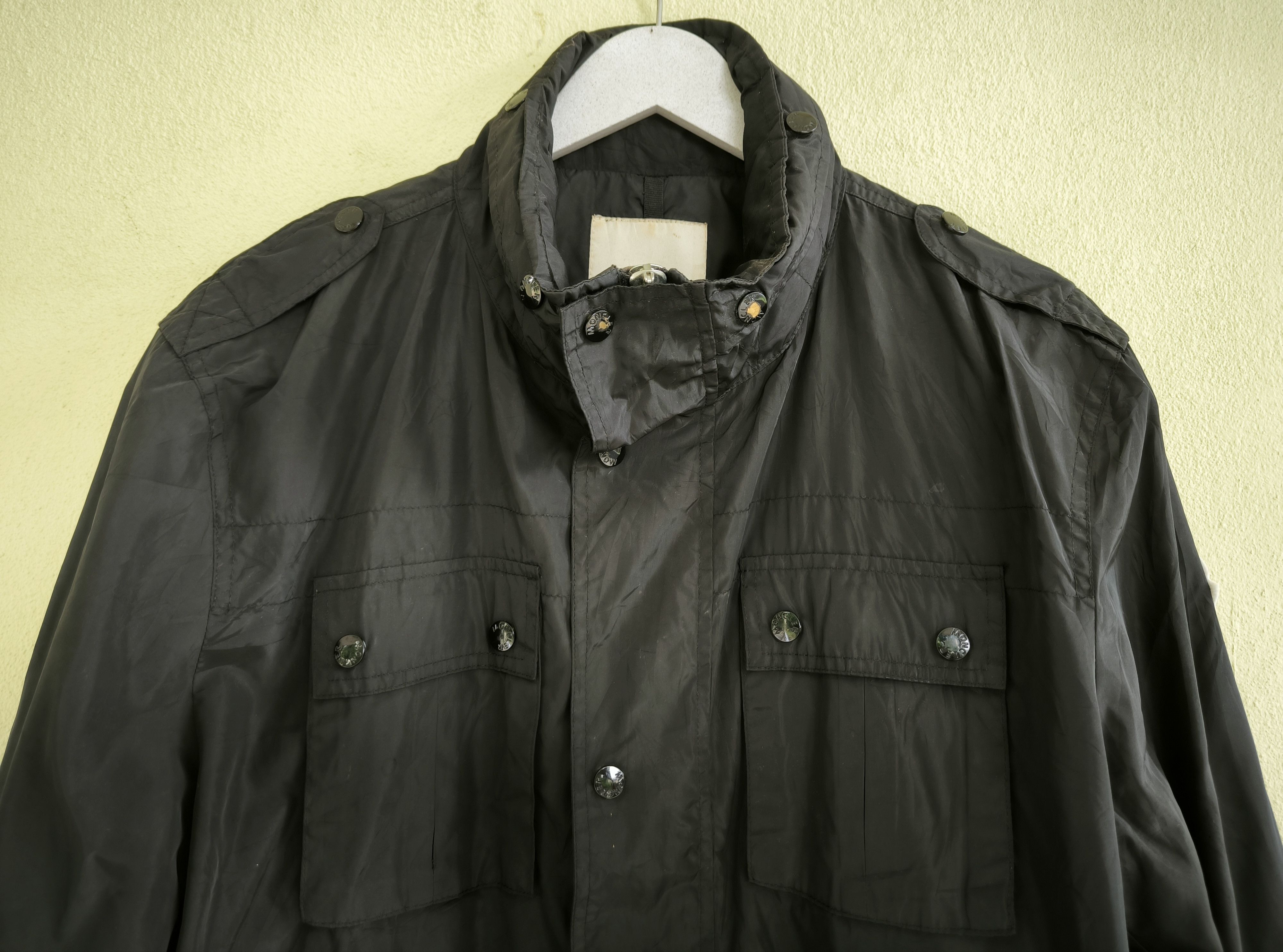 Moncler MONCLER utility multi pocket workwear nylon jacket Size US M / EU 48-50 / 2 - 2 Thumbnail