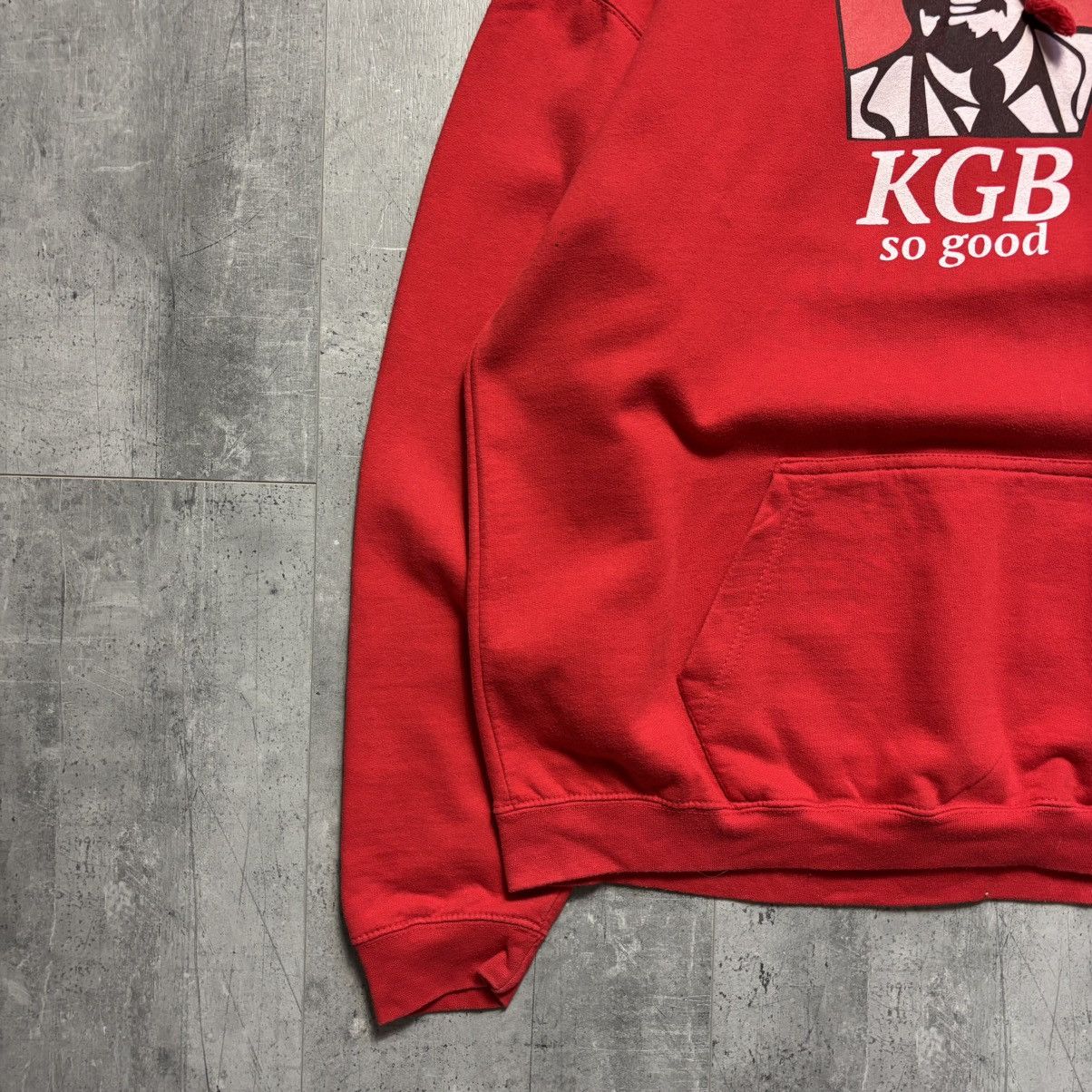 Vintage Vintage KGB KFC Parody Soviet Union CCCP Lenin Hoodie Size US XXL / EU 58 / 5 - 2 Thumbnail
