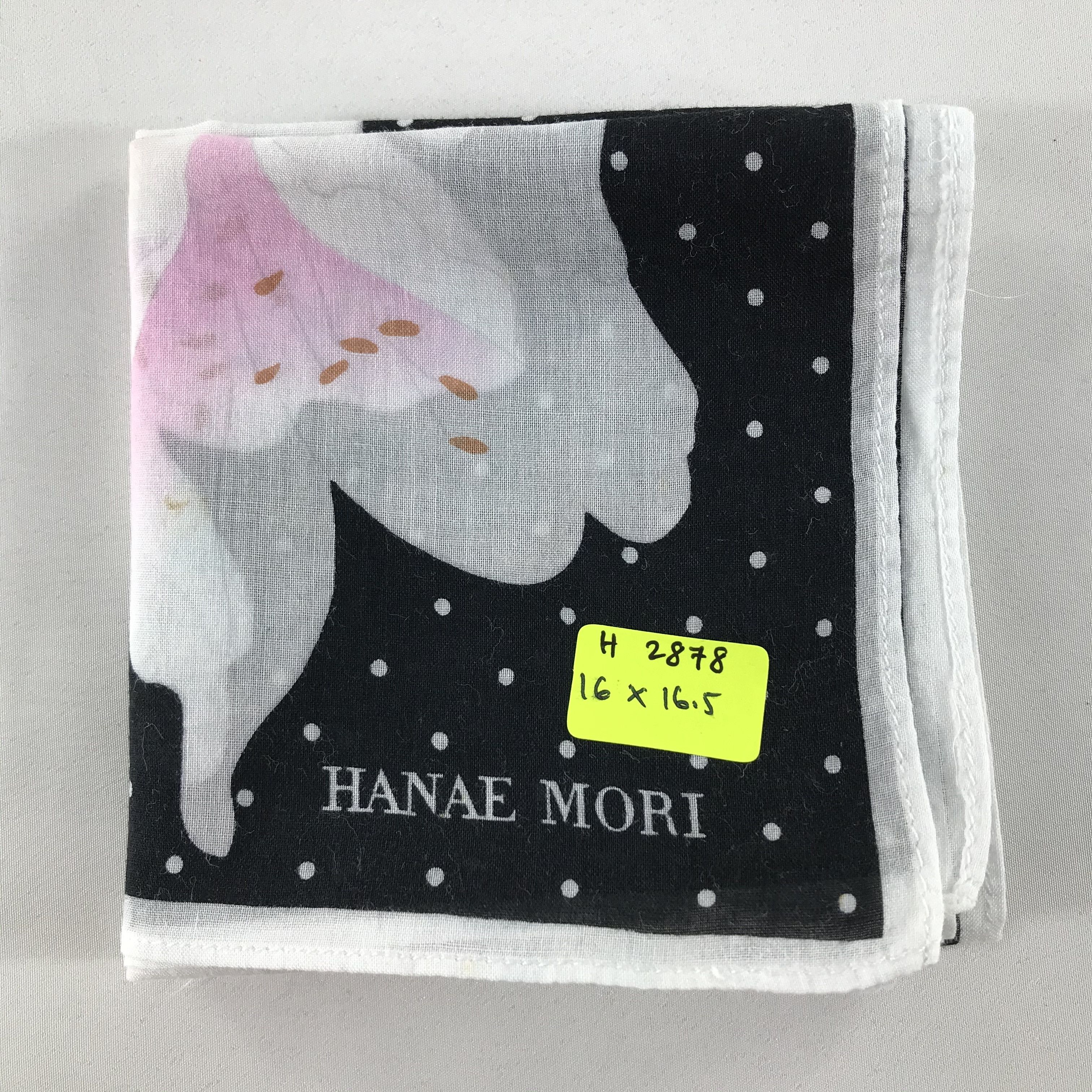 Hanae Mori × Vintage Hanae Mori Handkerchief / Neckerchief / Bandana Size ONE SIZE - 5 Thumbnail