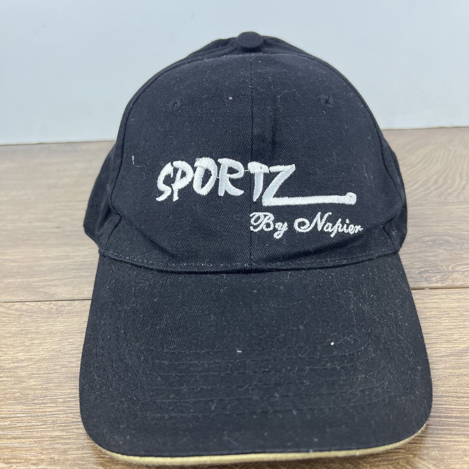 Other Sportz by Napier Hat Adjustable Hat Black Hat Adjustable Bla Size ONE SIZE - 4 Thumbnail