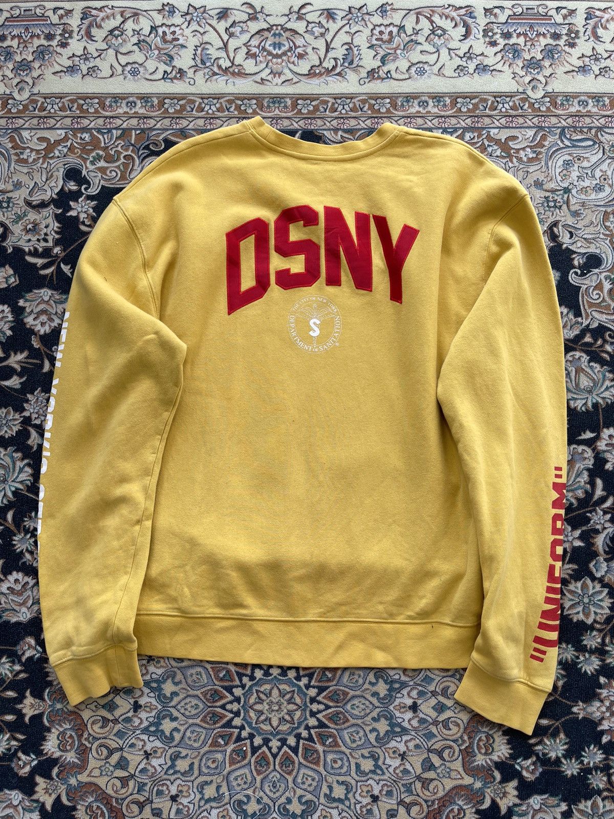 Heron Preston 2017 Heron Preston DSNT Sweatshirt Size US XL / EU 56 / 4 - 2 Thumbnail