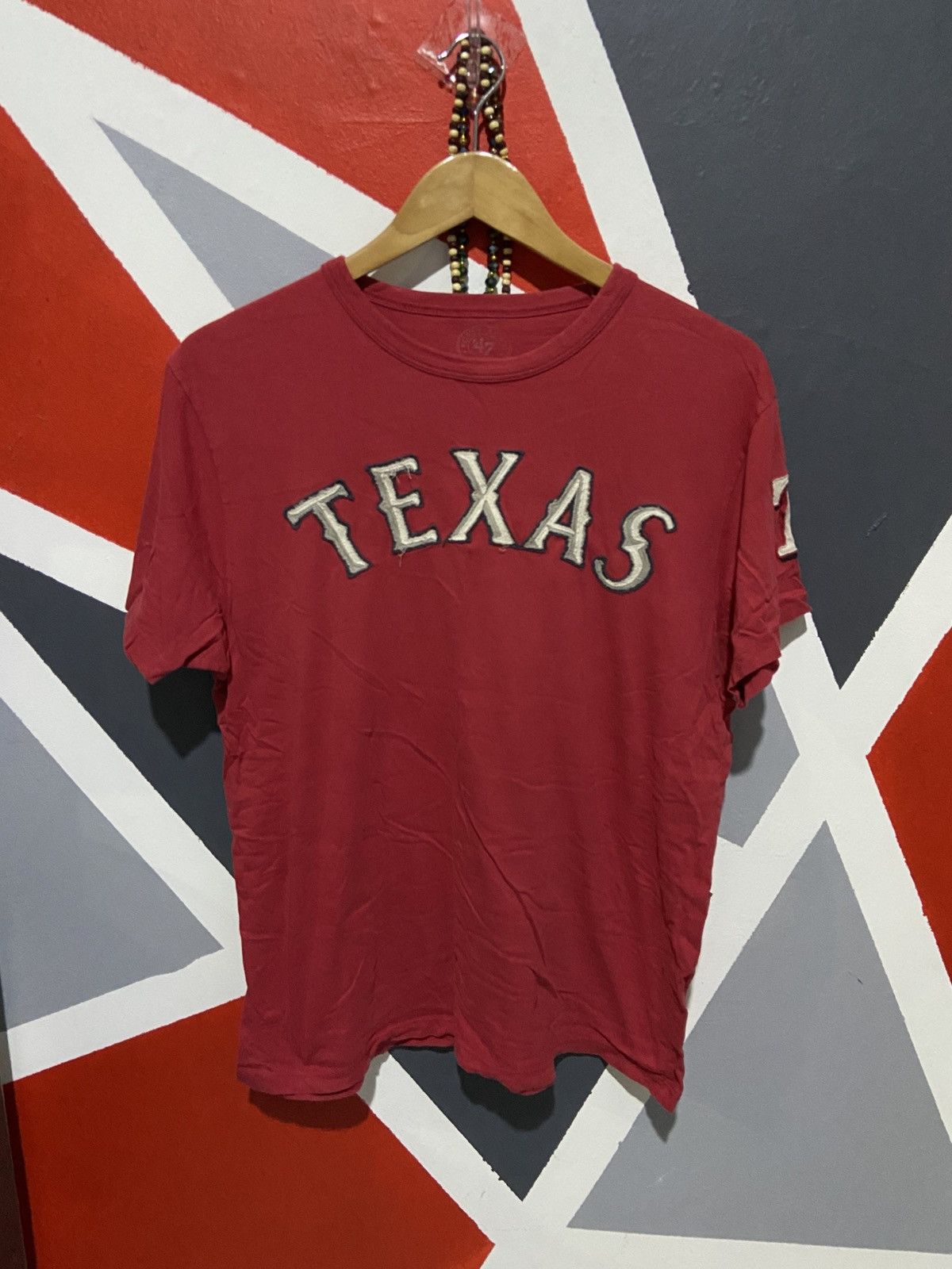 47 Brand MLB Texas Tee Size US S / EU 44-46 / 1 - 1 Thumbnail
