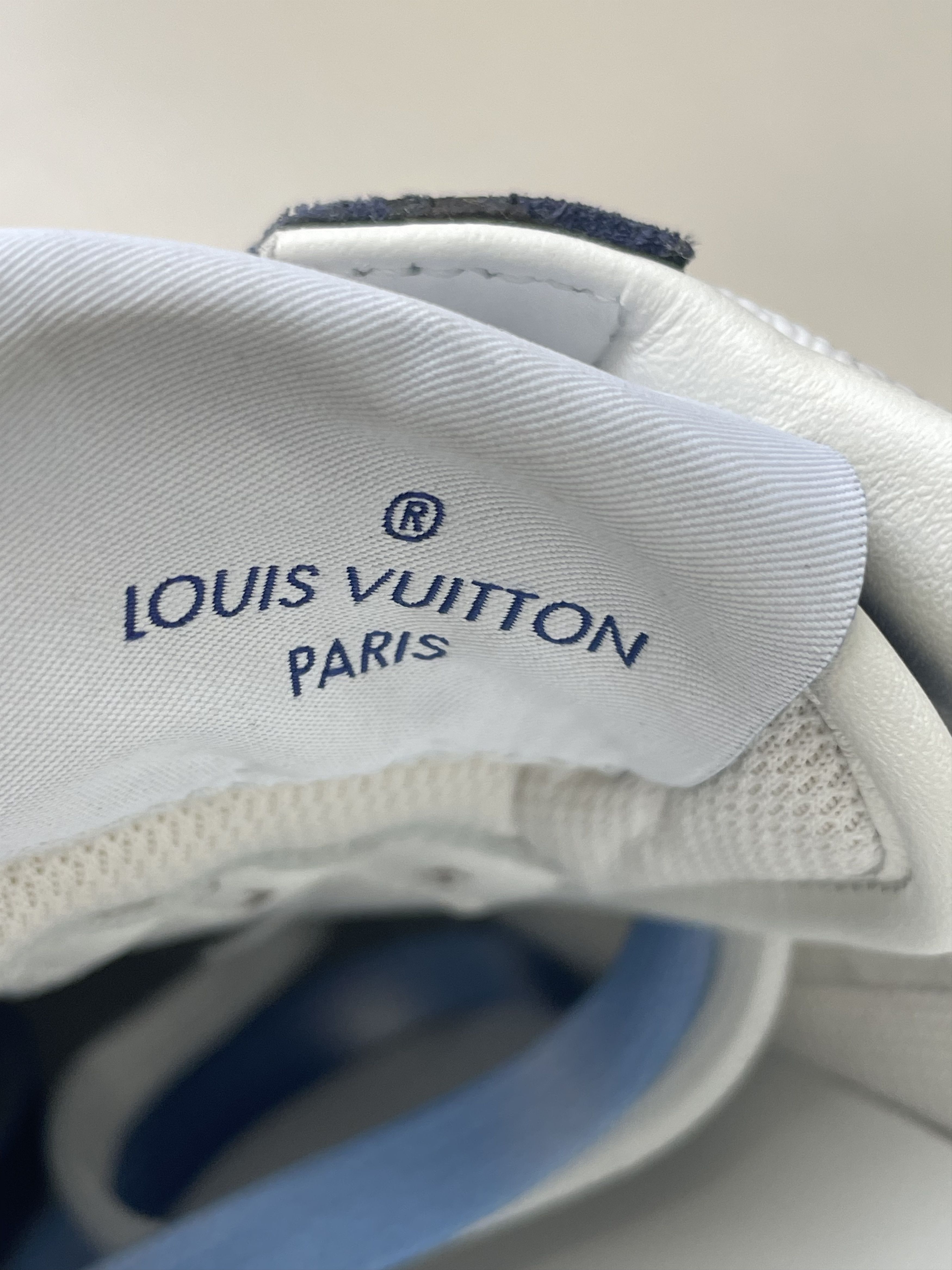 Louis Vuitton Louis Vuitton Ollie Watercolor Monogram Sneakers Size US 5 / IT 35 - 10 Thumbnail