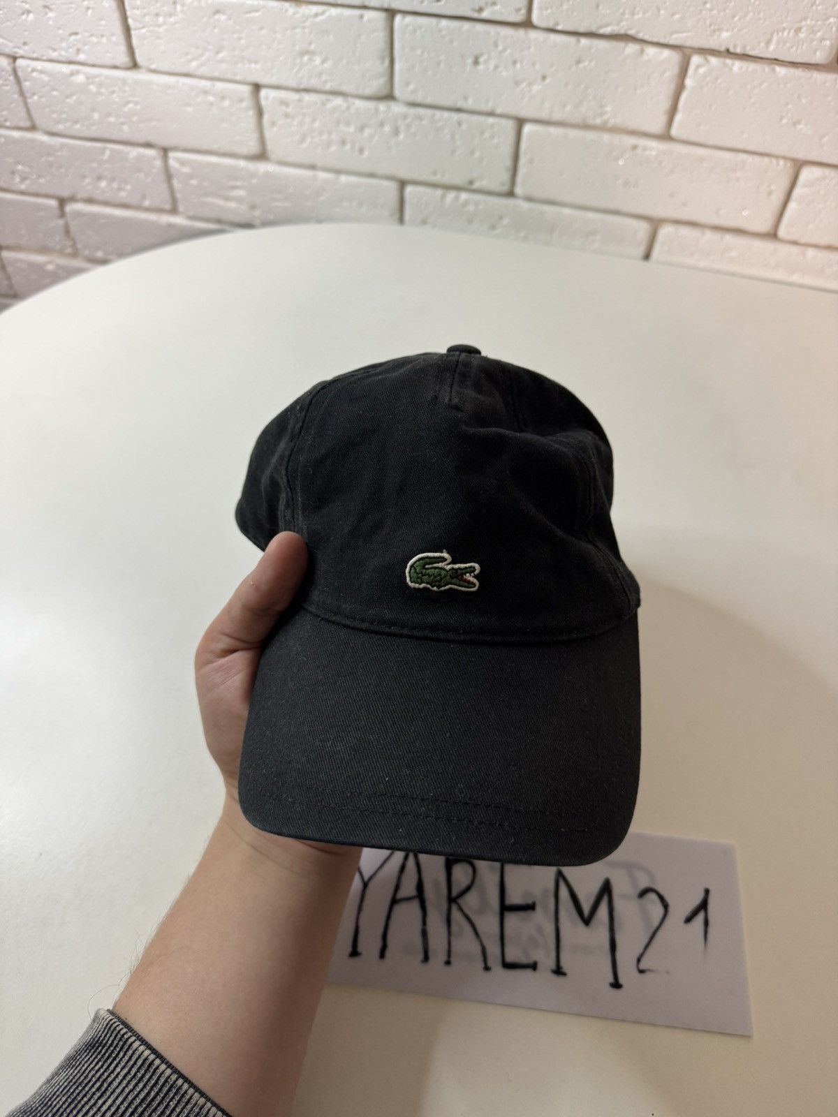 Lacoste Lacoste cap hat Size ONE SIZE - 2 Thumbnail
