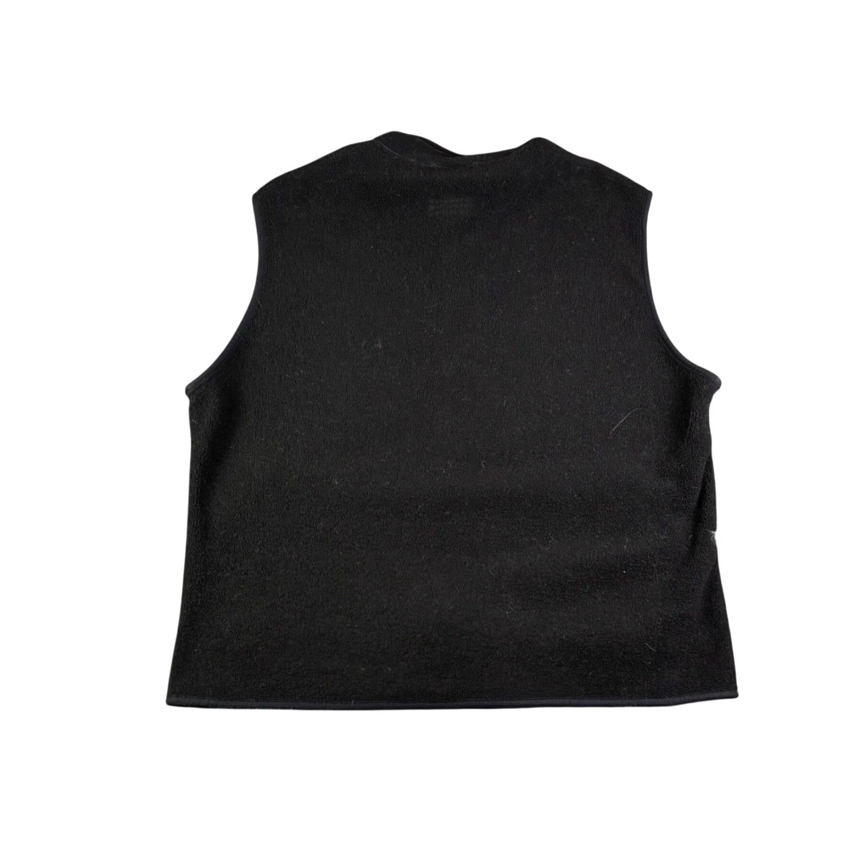 Patagonia VINTAGE Patagonia Synchilla Vest Mens XXL Black Full Zip 90s Retro Outdoor Size US XXL / EU 58 / 5 - 2 Thumbnail