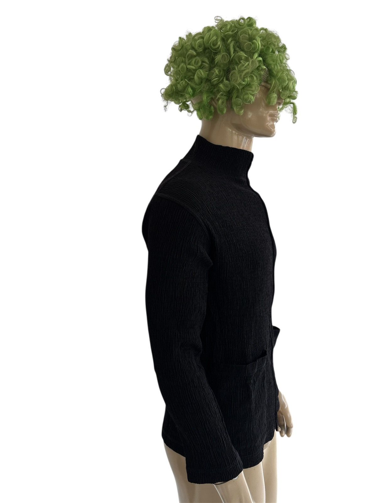 Issey Miyake Pleated Track Jacket Size US M / EU 48-50 / 2 - 5 Thumbnail