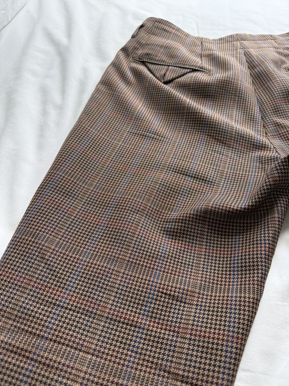 Sasquatchfabrix Sasquatchfabrix 19AW Houndstooth Trousers Size US 30 / EU 46 - 4 Thumbnail