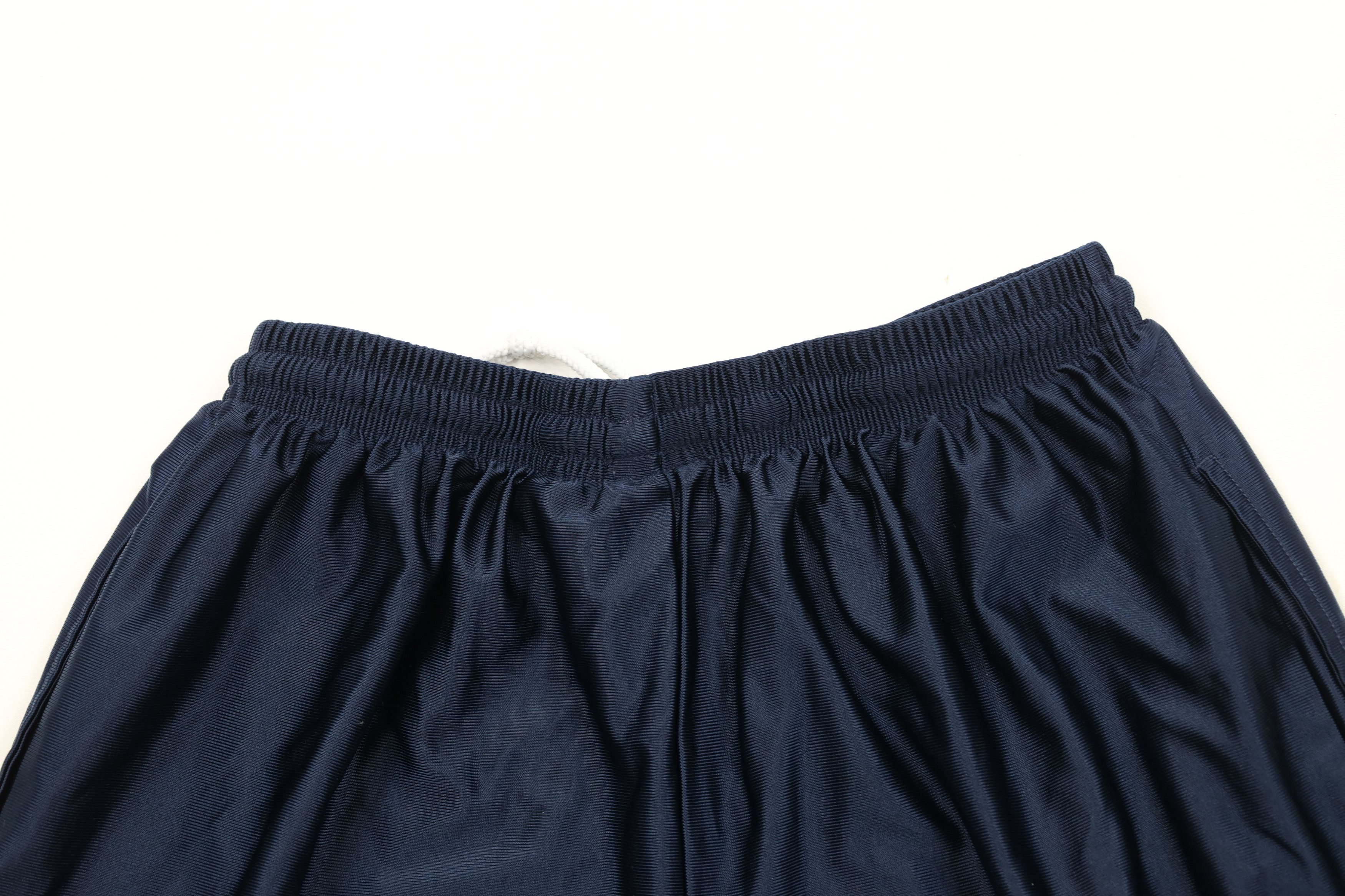 Nike × Vintage Vintage 90s Y2K Nike Travis Scott Mini Swoosh Shorts Size US 34 / EU 50 - 11 Thumbnail