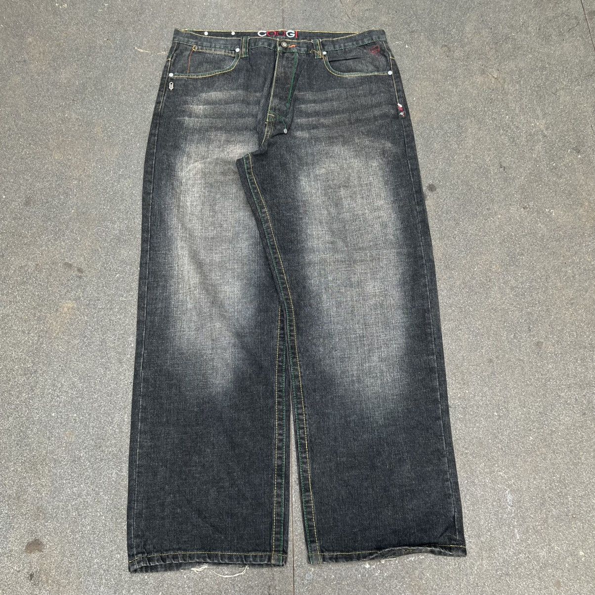 Coogi × Vintage Crazy Vintage Coogi Baggy Hiphop Jeans Size US 40 / EU 56 - 4 Thumbnail