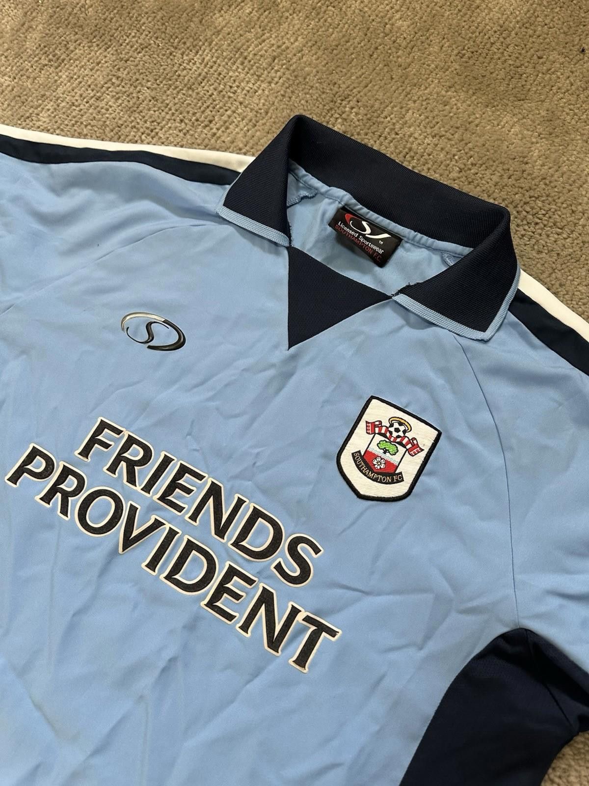 Other Southampton 2003 - 2005 AWAY FOOTBALL SHIRT SOCCER JERSEY Size US L / EU 52-54 / 3 - 3 Thumbnail