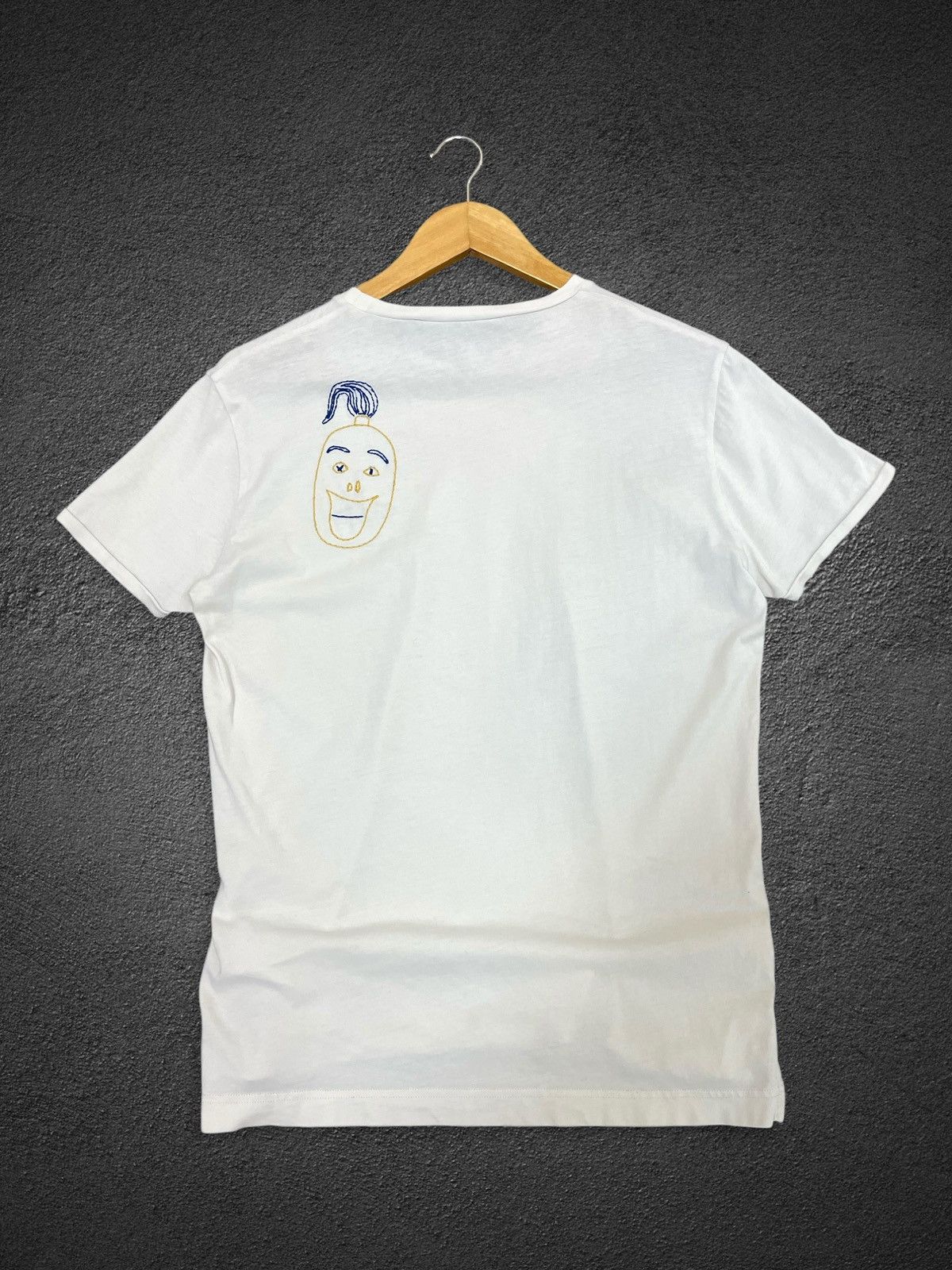 Vivienne Westwood Vivienne Westwood Organic Cotton T-Shirt – Size L – Cream Size US L / EU 52-54 / 3 - 3 Thumbnail