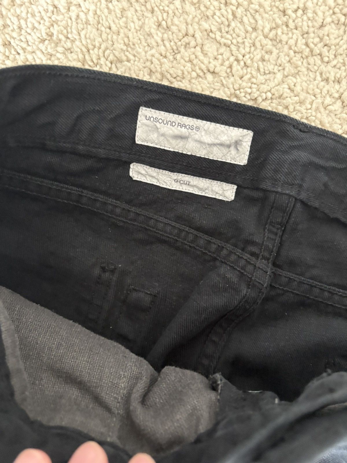 Unsound Rags Unsound Rags Q Cut Jeans Size US 30 / EU 46 - 2 Thumbnail