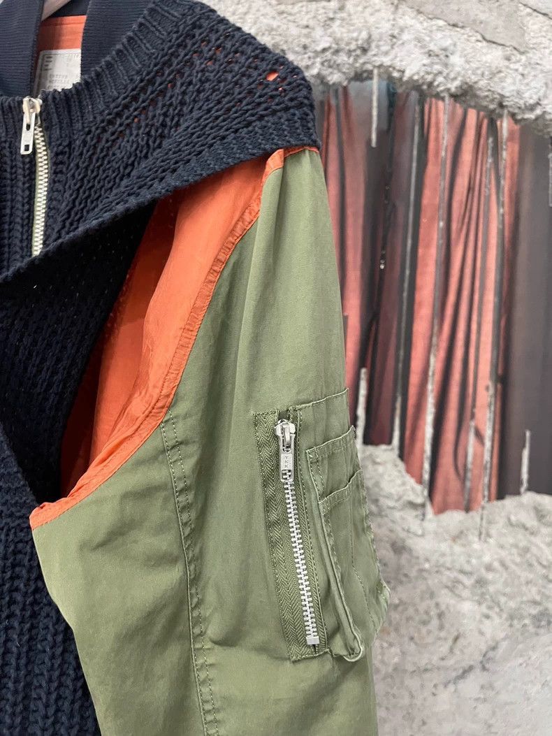 Sacai Sacai Patchwork Jacket Coat-2506 Size US L / EU 52-54 / 3 - 5 Thumbnail