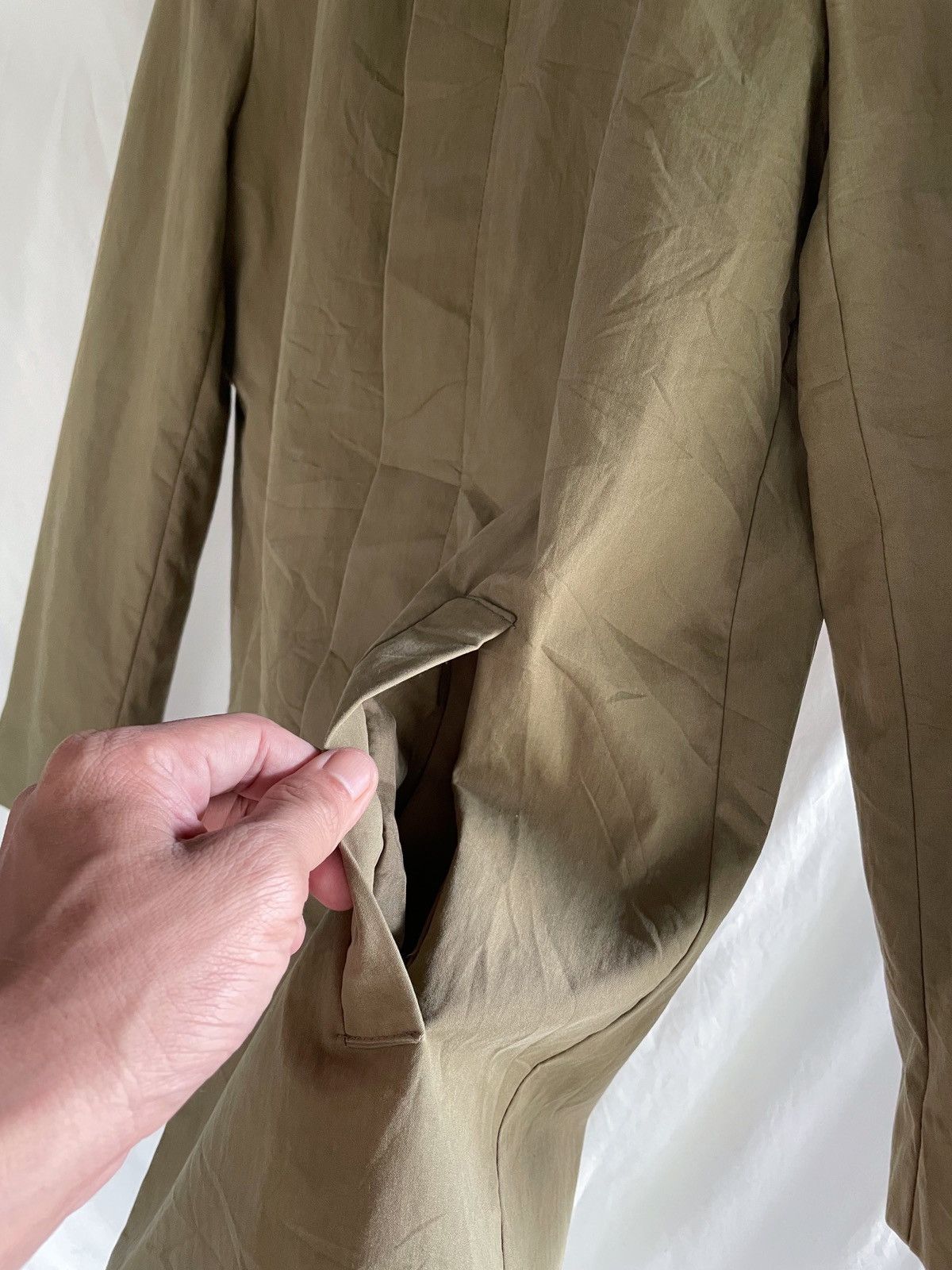 Attachment JAPANESE ATTACHMENT PARKA JACKET Size US S / EU 44-46 / 1 - 6 Thumbnail