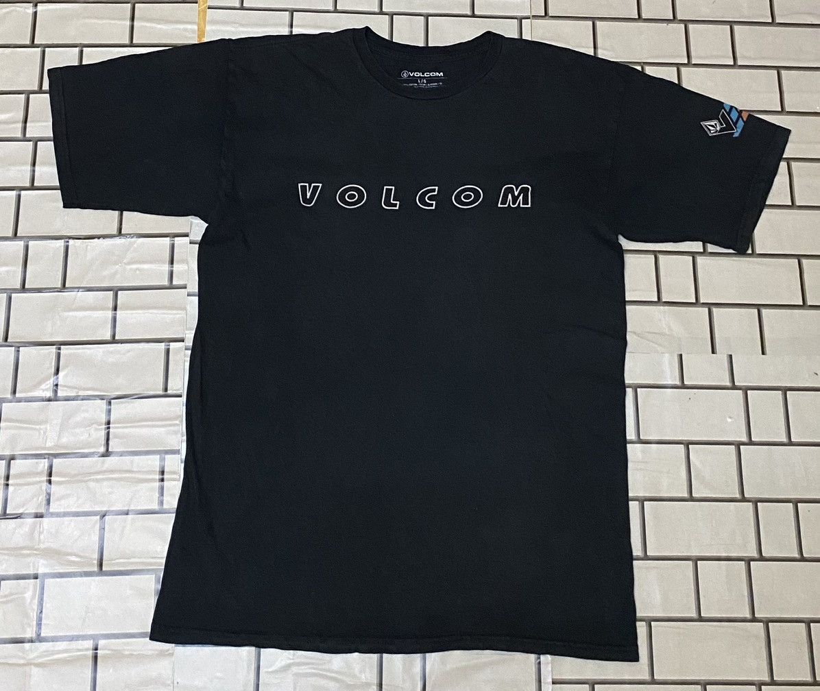 Designer × Volcom T-shirt VOLCOM Size US M / EU 48-50 / 2 - 2 Thumbnail