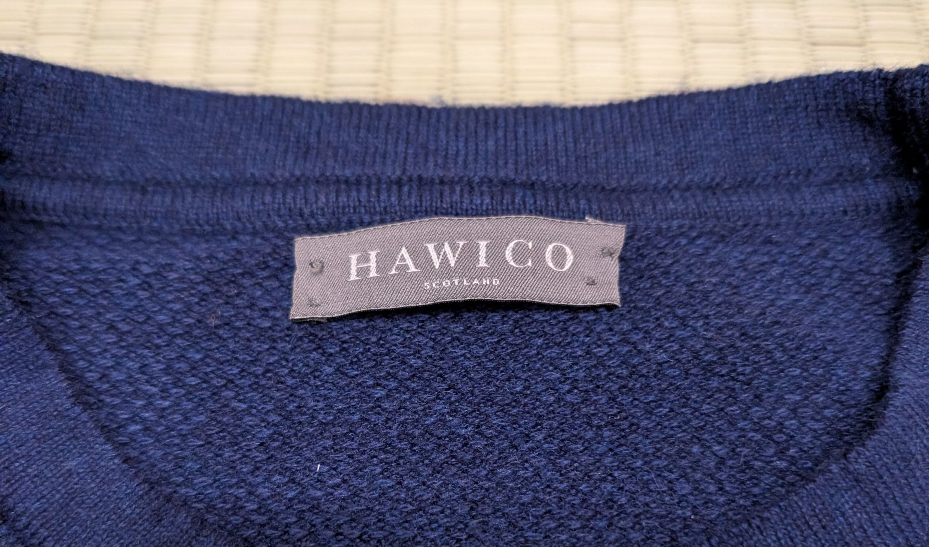Other NWT Hawico 100% Pure Cashmere Sweater Made in Scotland Size US XL / EU 56 / 4 - 3 Thumbnail