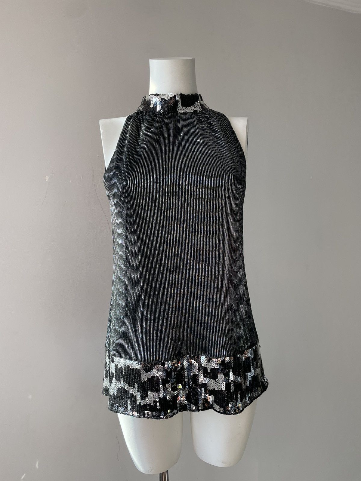 Vintage 70’s mini dress Size XS / US 0-2 / IT 36-38 - 4 Thumbnail