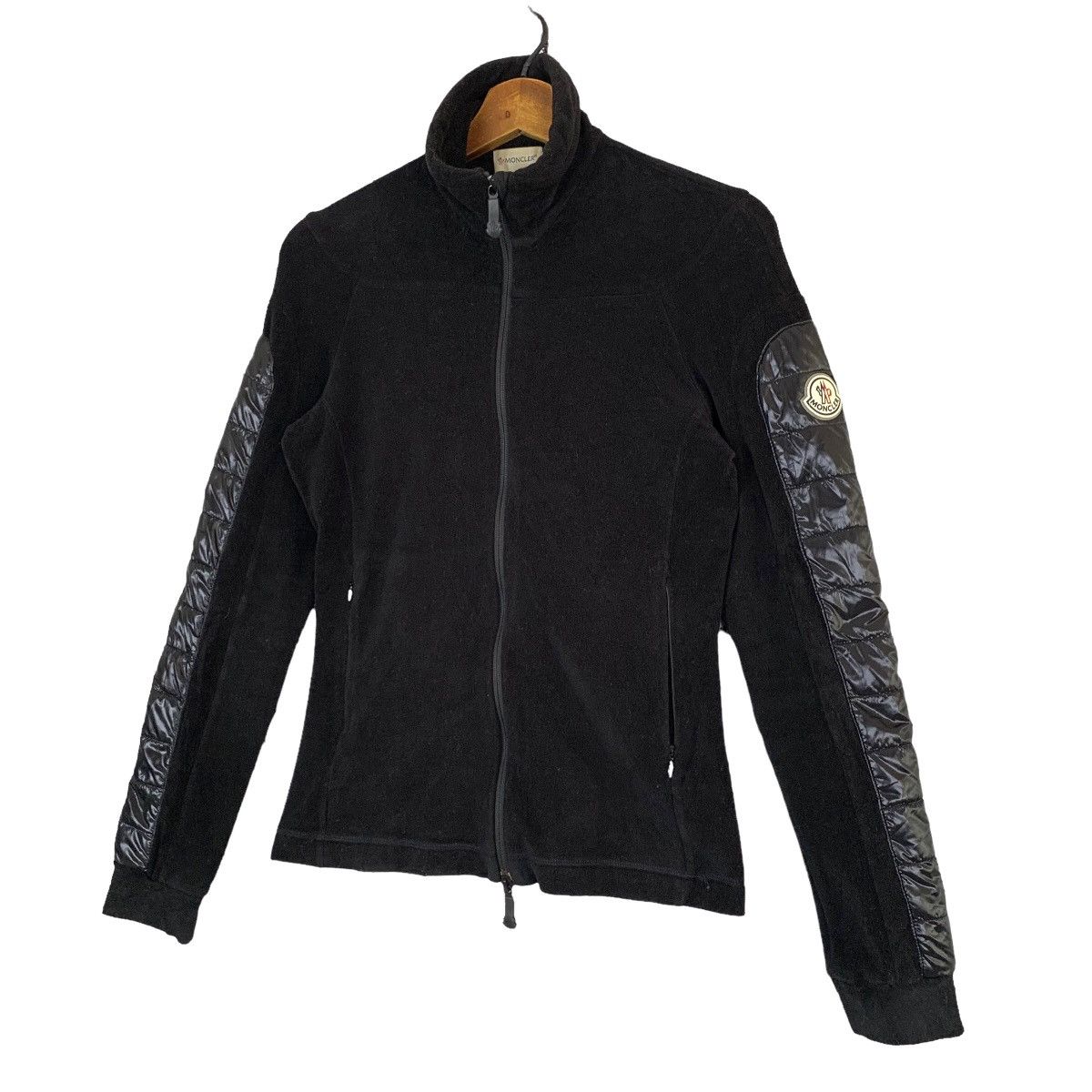 Moncler Moncler Women Fleece Full Zip Jacket Size S / M Size S / US 4 / IT 40 - 5 Thumbnail