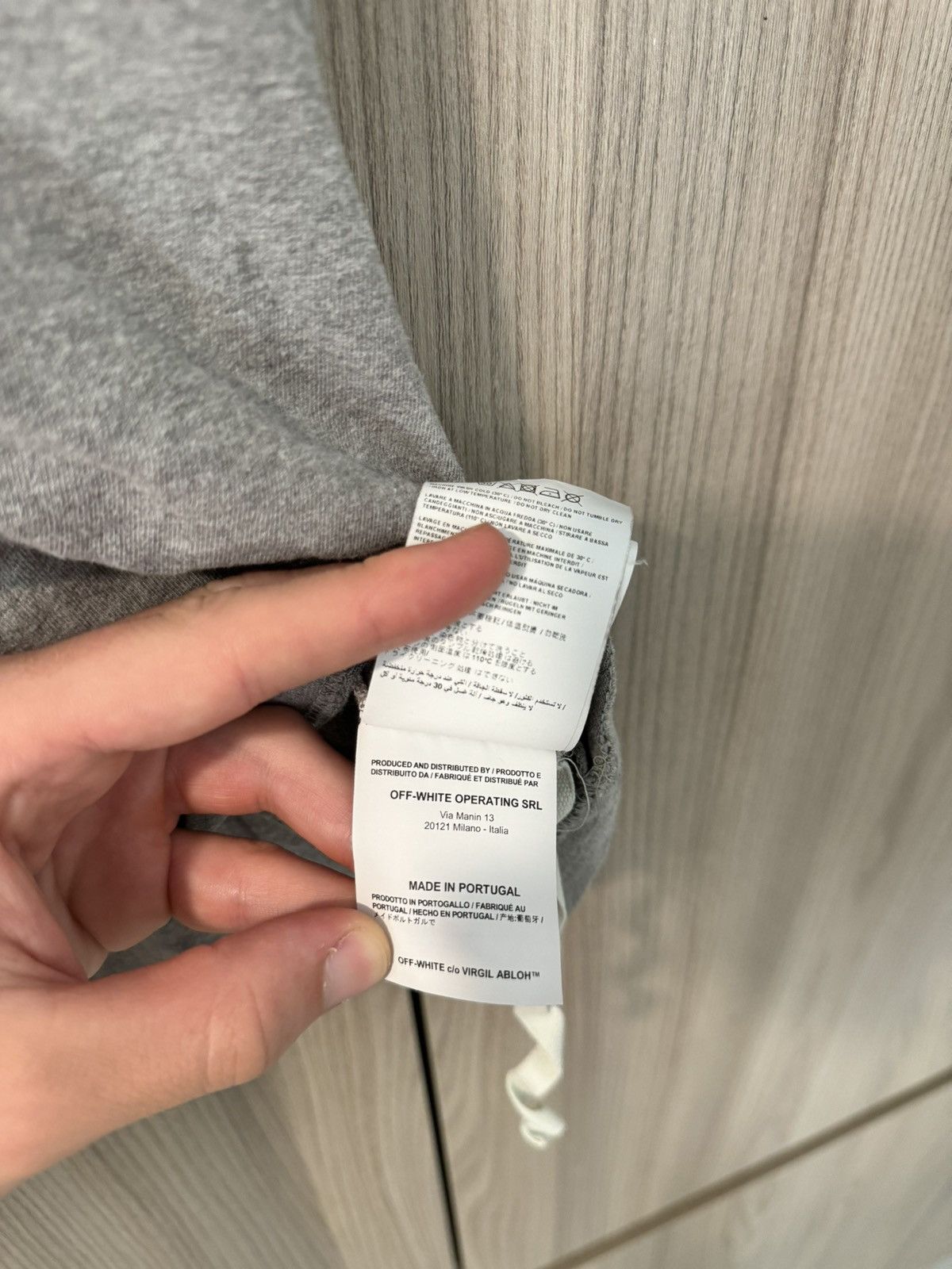 Kith × Off-White Off-White x Kith “Just Global” Sz XXL Size US XXL / EU 58 / 5 - 7 Thumbnail