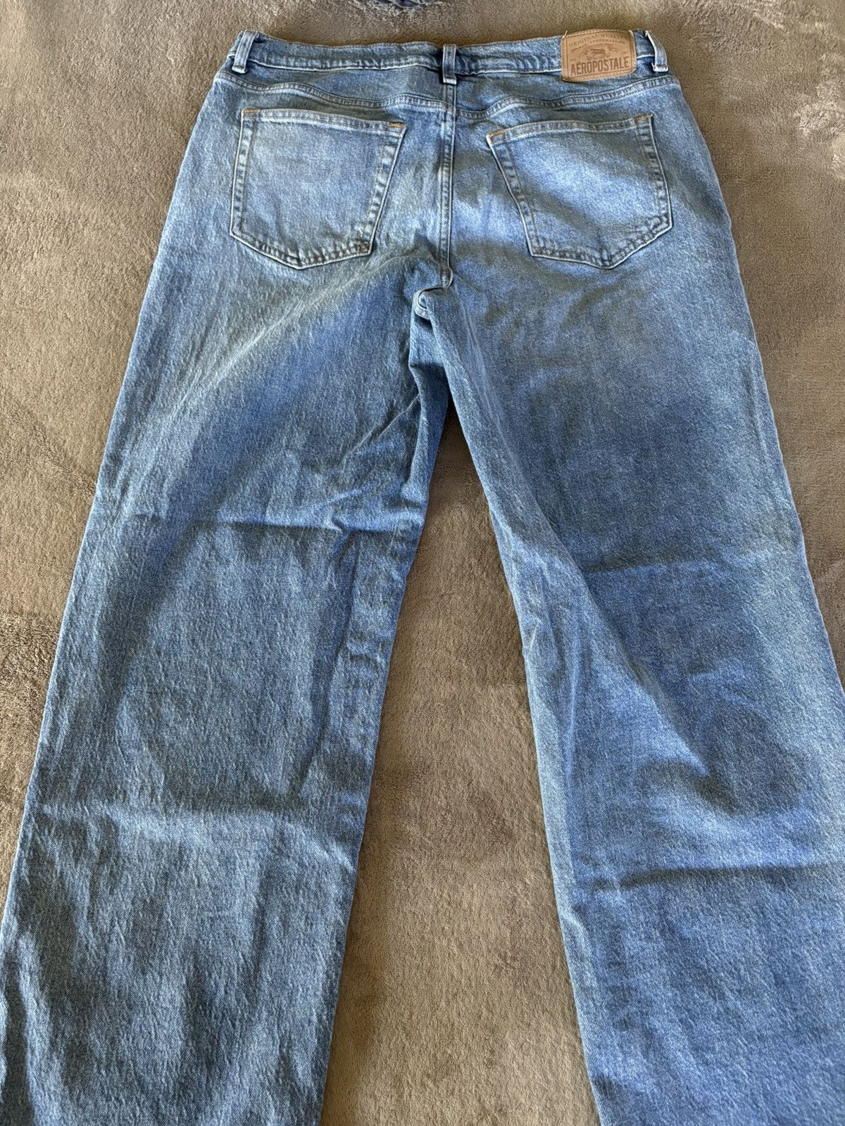 Aeropostale Aeropostale Baggy Jeans Size US 34 / EU 50 - 2 Thumbnail