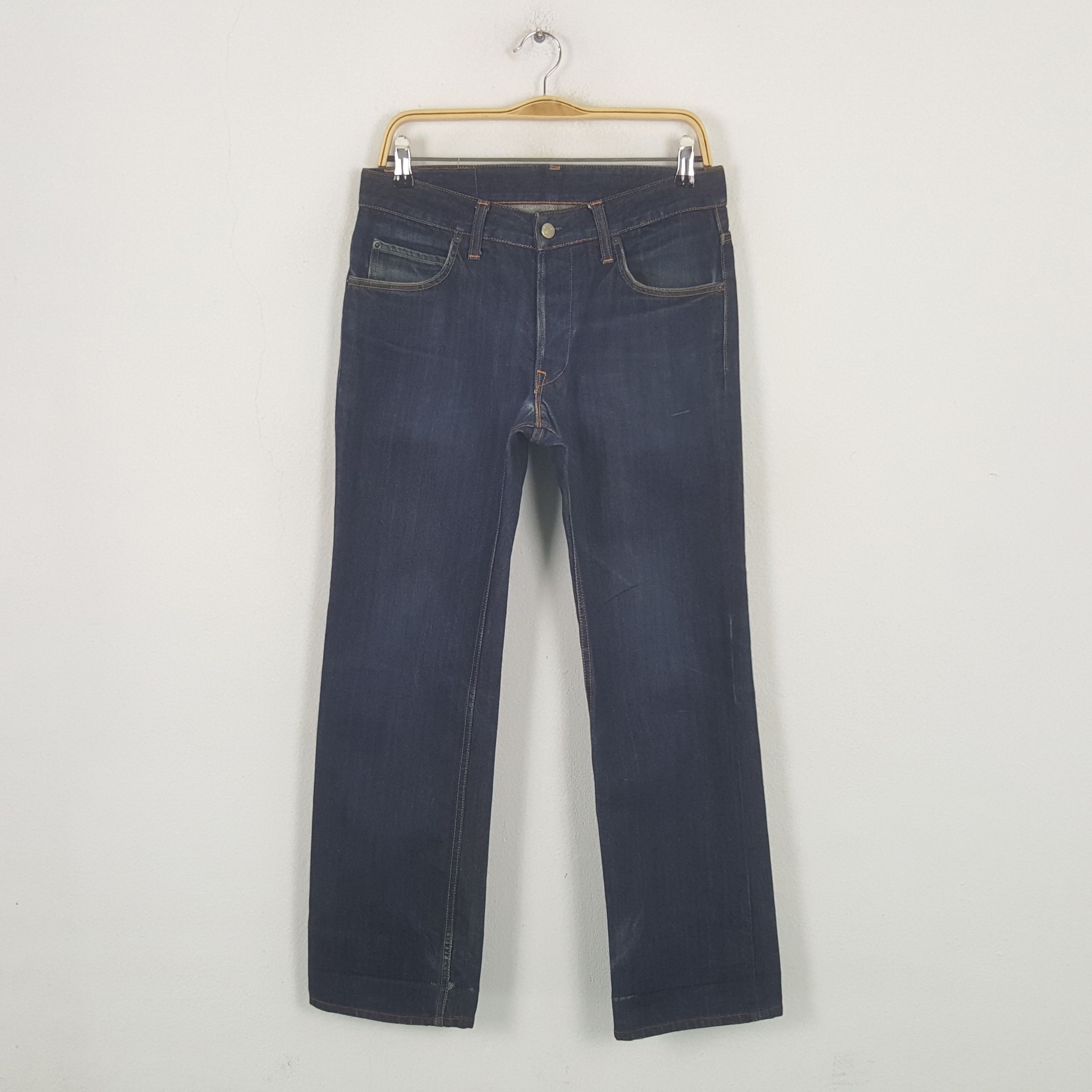 HOLLYWOOD RANCH MARKET Vintage HRM Hollywood Ranch Market Japan Denim RR9 Size US 31 - 1 Thumbnail
